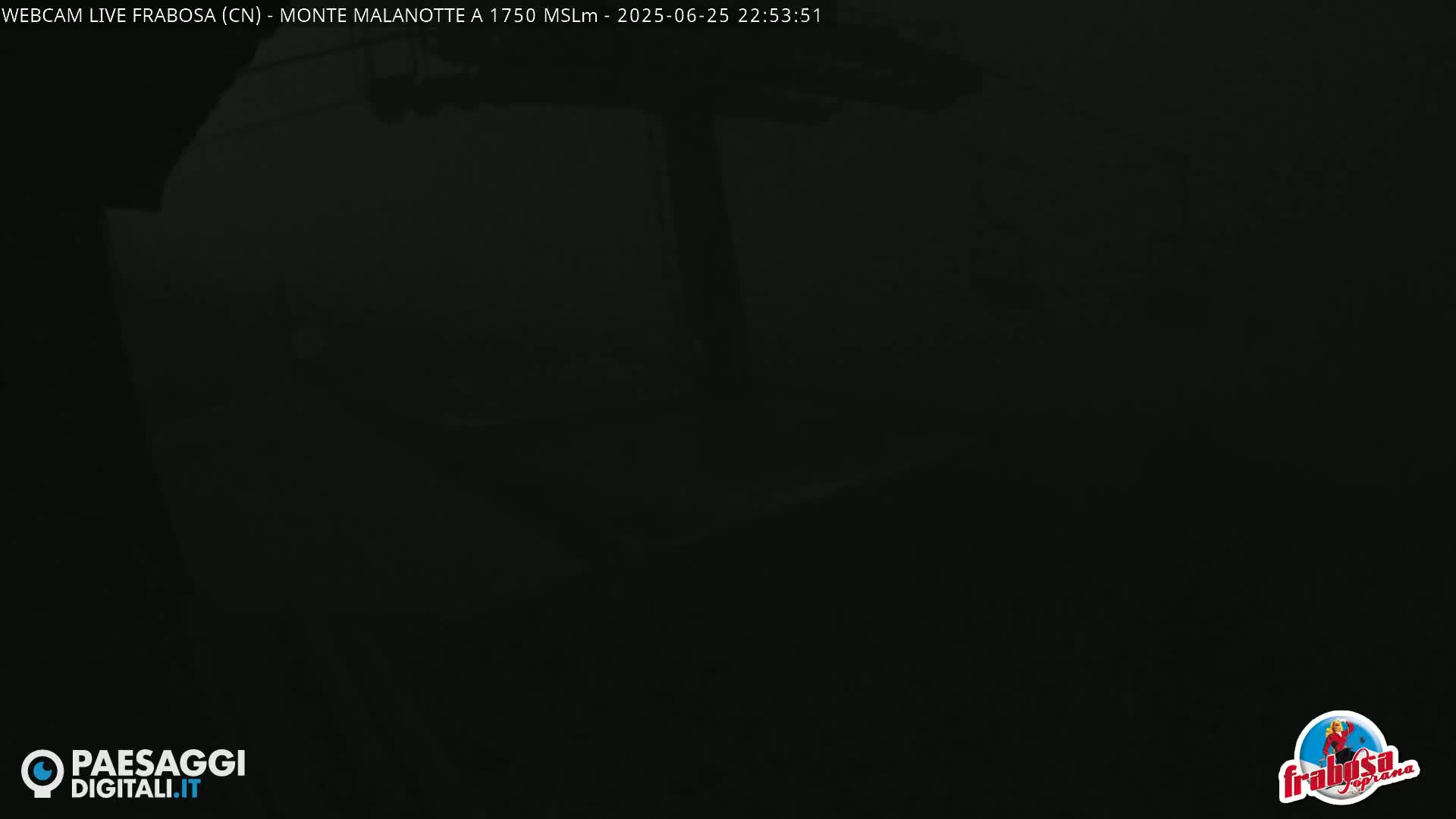 Monte Moro Mount Frabosa, Prato Nevoso Malanotte Take off Ramp & Ski Slope Live Cam - Cuneo, Piedmont, Italy