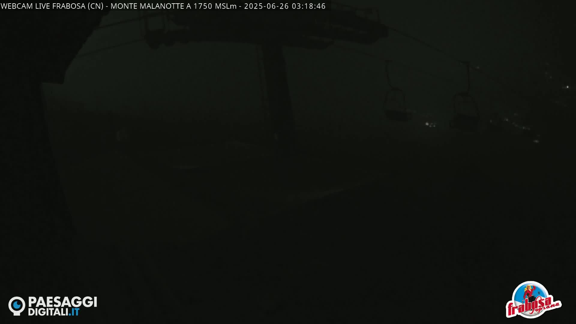 Monte Moro Mount Frabosa, Prato Nevoso Malanotte Take off Ramp & Ski Slope Live Cam - Cuneo, Piedmont, Italy