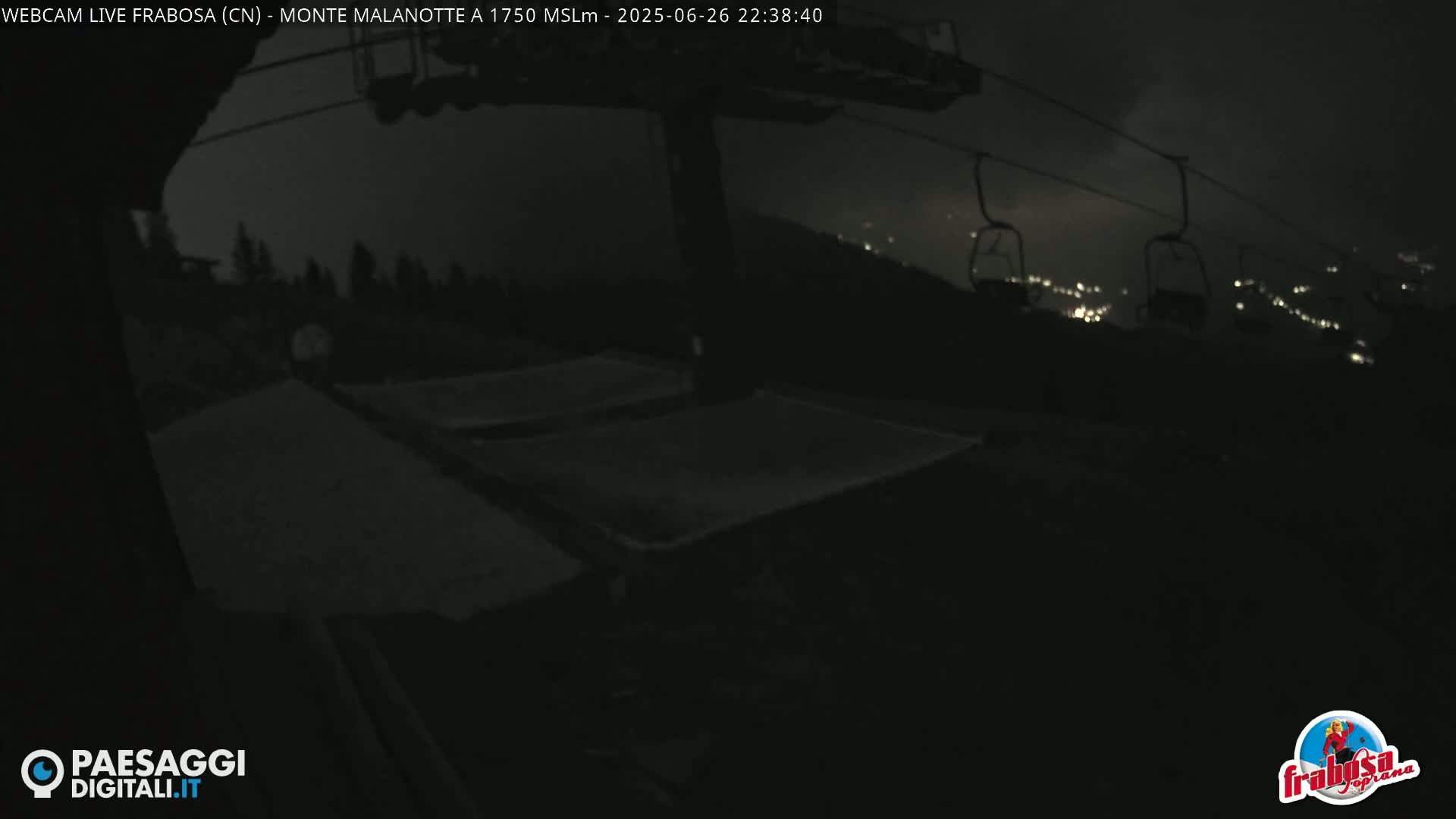 Monte Moro Mount Frabosa, Prato Nevoso Malanotte Take off Ramp & Ski Slope Live Cam - Cuneo, Piedmont, Italy