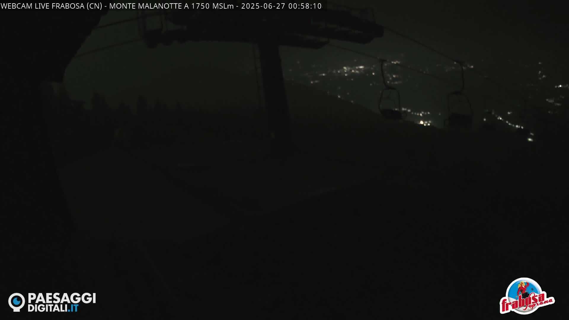 Monte Moro Mount Frabosa, Prato Nevoso Malanotte Take off Ramp & Ski Slope Live Cam - Cuneo, Piedmont, Italy