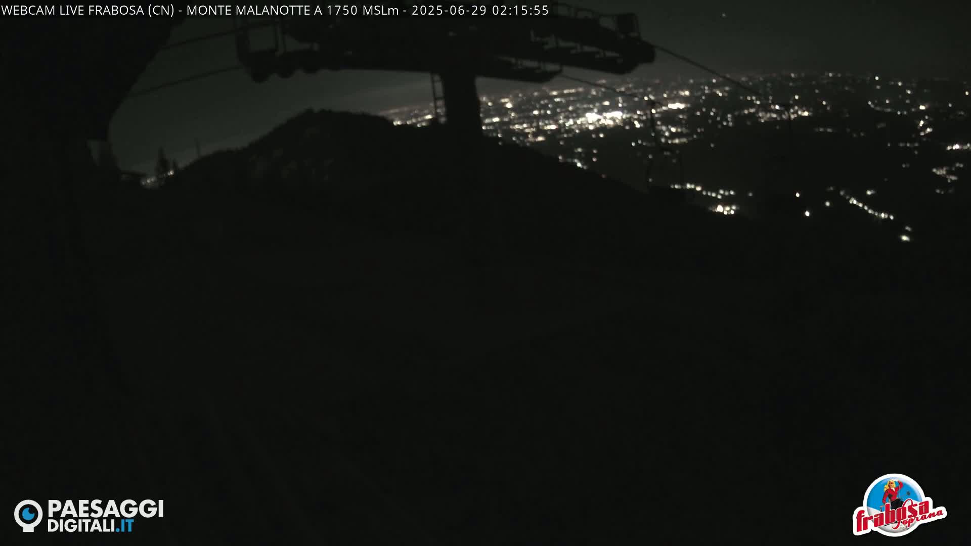 Monte Moro Mount Frabosa, Prato Nevoso Malanotte Take off Ramp & Ski Slope Live Cam - Cuneo, Piedmont, Italy
