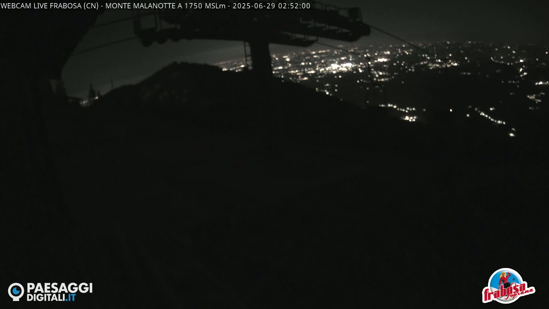 Monte Moro Mount Frabosa, Prato Nevoso Malanotte Take off Ramp & Ski Slope Live Cam - Cuneo, Piedmont, Italy