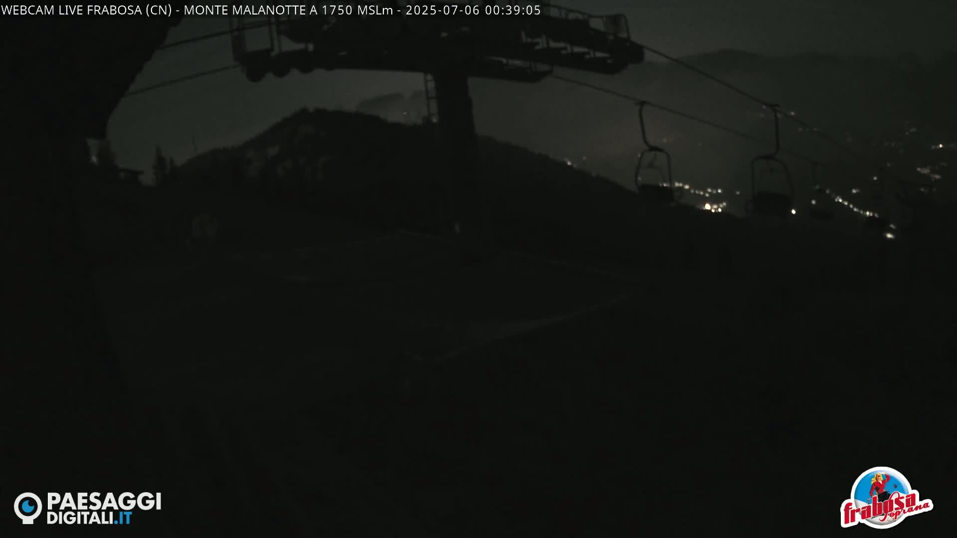 Monte Moro Mount Frabosa, Prato Nevoso Malanotte Take off Ramp & Ski Slope Live Cam - Cuneo, Piedmont, Italy