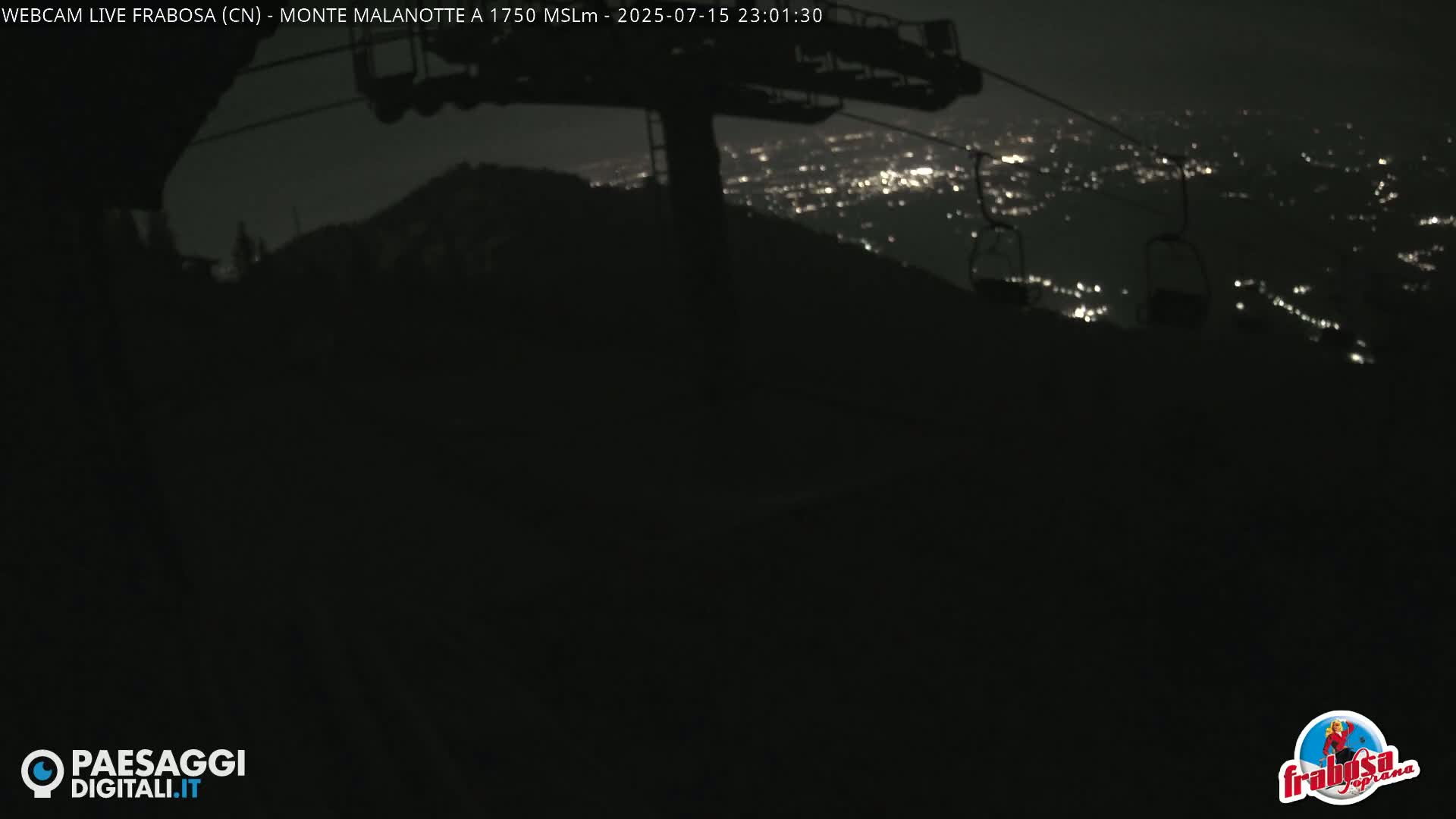 Monte Moro Mount Frabosa, Prato Nevoso Malanotte Take off Ramp & Ski Slope Live Cam - Cuneo, Piedmont, Italy