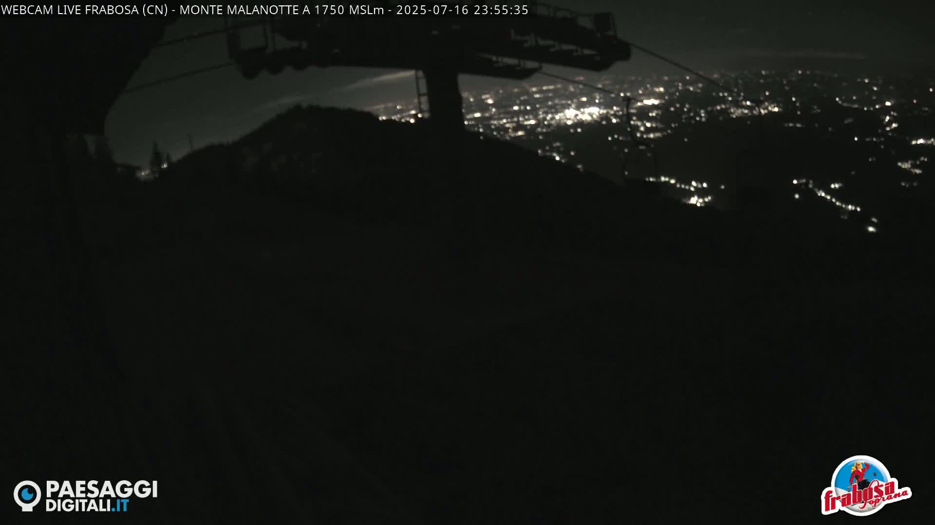 Monte Moro Mount Frabosa, Prato Nevoso Malanotte Take off Ramp & Ski Slope Live Cam - Cuneo, Piedmont, Italy