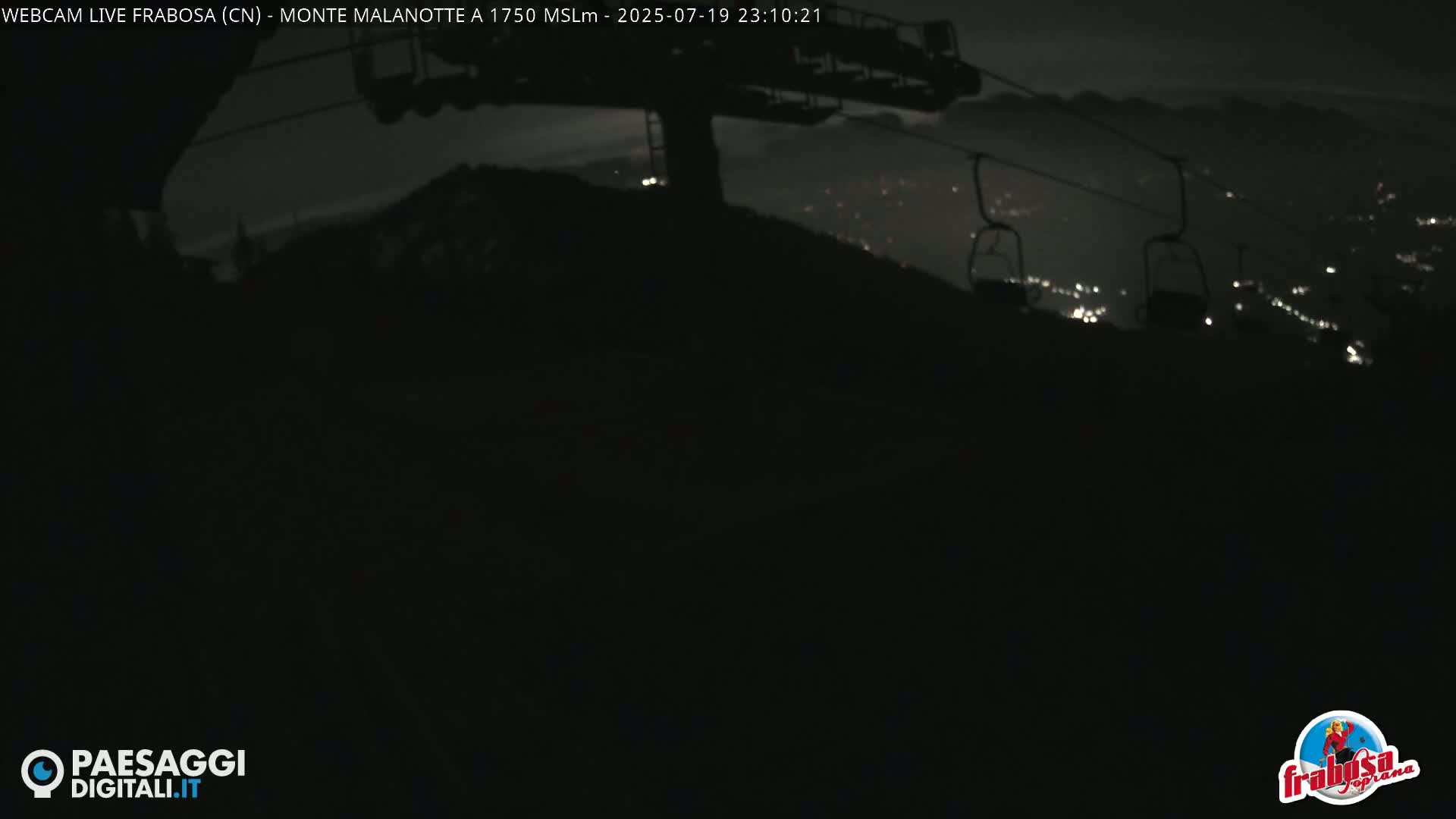 Monte Moro Mount Frabosa, Prato Nevoso Malanotte Take off Ramp & Ski Slope Live Cam - Cuneo, Piedmont, Italy