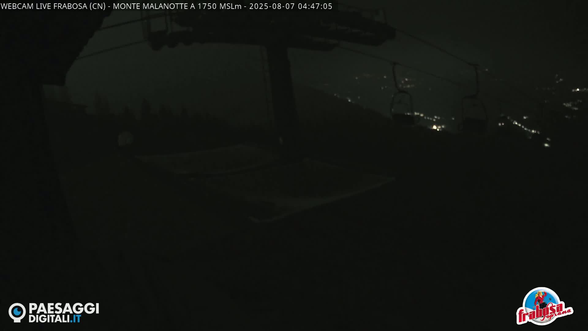 Monte Moro Mount Frabosa, Prato Nevoso Malanotte Take off Ramp & Ski Slope Live Cam - Cuneo, Piedmont, Italy