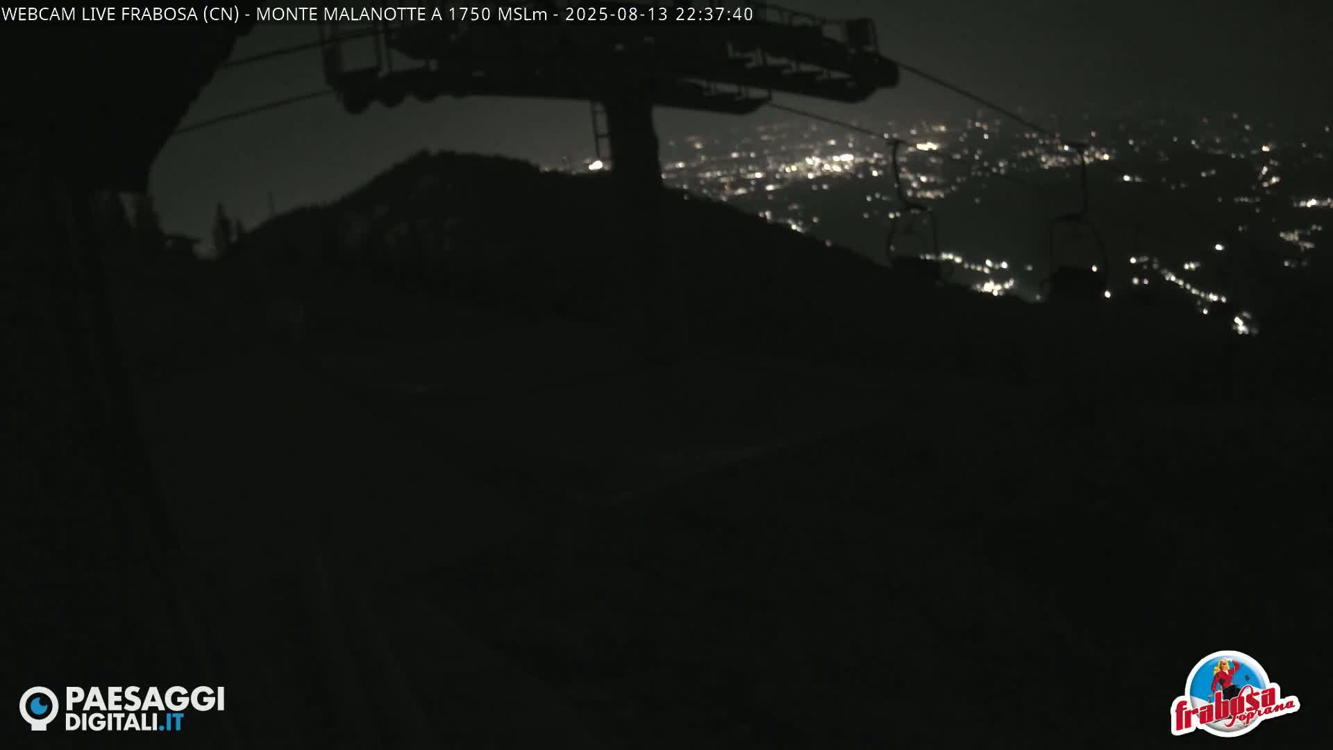 Monte Moro Mount Frabosa, Prato Nevoso Malanotte Take off Ramp & Ski Slope Live Cam - Cuneo, Piedmont, Italy