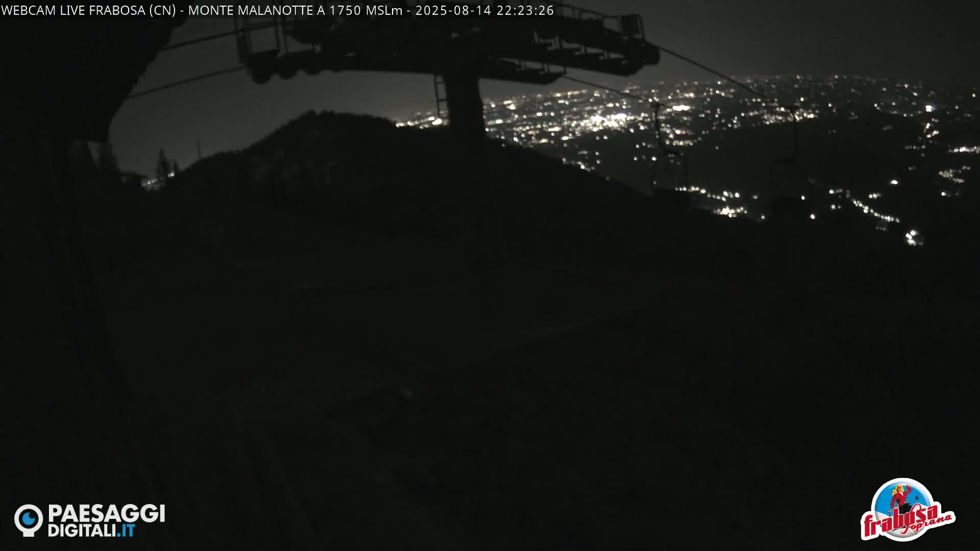 Monte Moro Mount Frabosa, Prato Nevoso Malanotte Take off Ramp & Ski Slope Live Cam - Cuneo, Piedmont, Italy