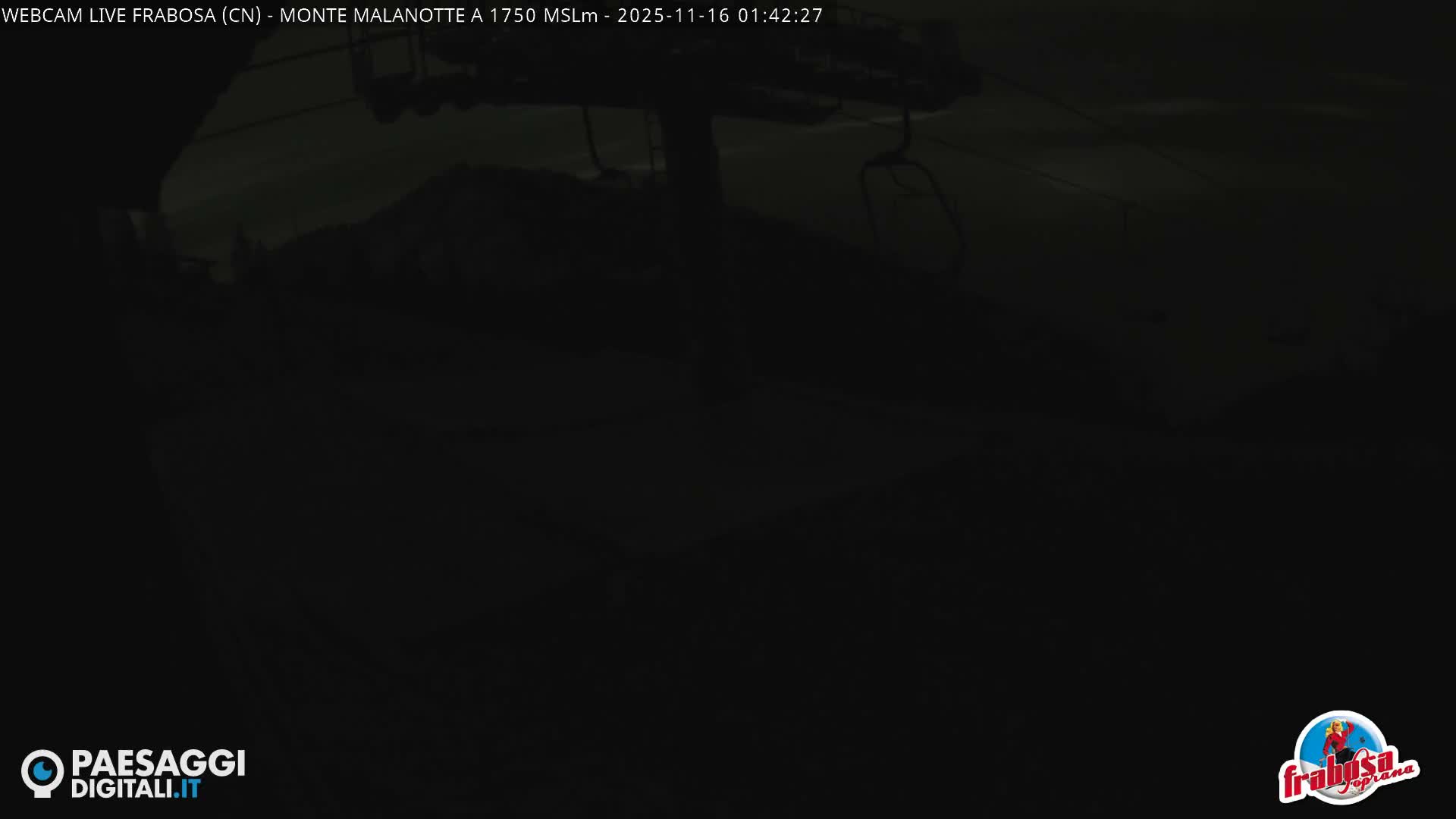 Monte Moro Mount Frabosa, Prato Nevoso Malanotte Take off Ramp & Ski Slope Live Cam - Cuneo, Piedmont, Italy