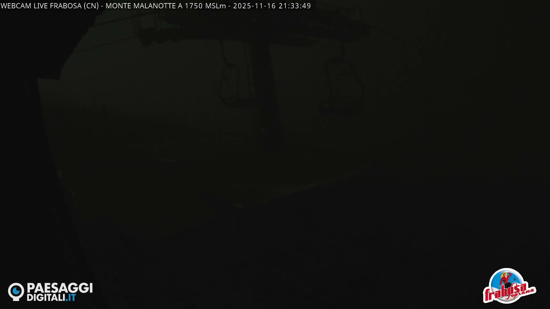 Monte Moro Mount Frabosa, Prato Nevoso Malanotte Take off Ramp & Ski Slope Live Cam - Cuneo, Piedmont, Italy