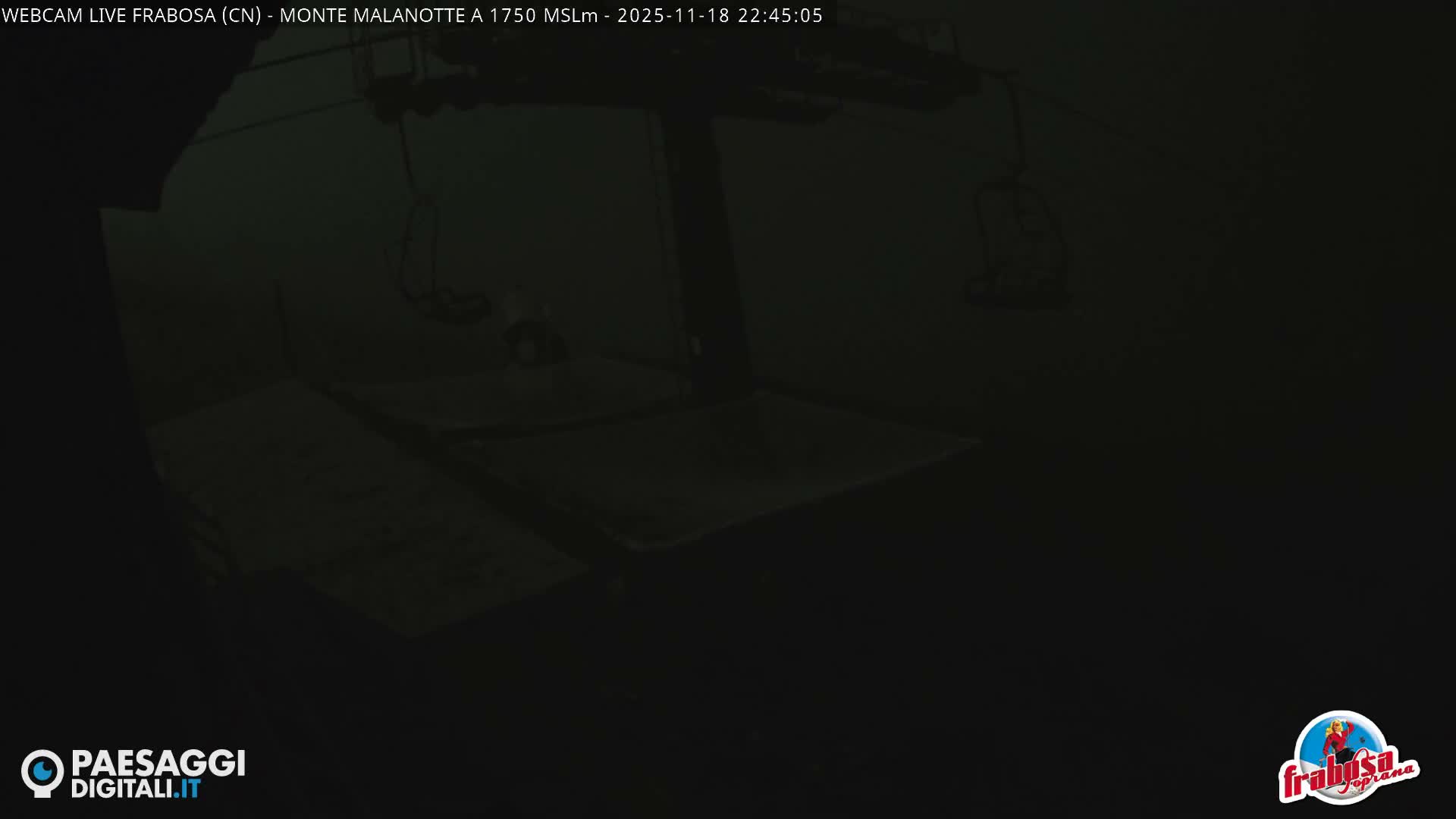 Monte Moro Mount Frabosa, Prato Nevoso Malanotte Take off Ramp & Ski Slope Live Cam - Cuneo, Piedmont, Italy