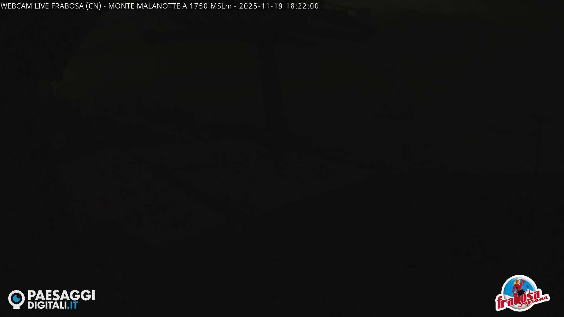 Monte Moro Mount Frabosa, Prato Nevoso Malanotte Take off Ramp & Ski Slope Live Cam - Cuneo, Piedmont, Italy