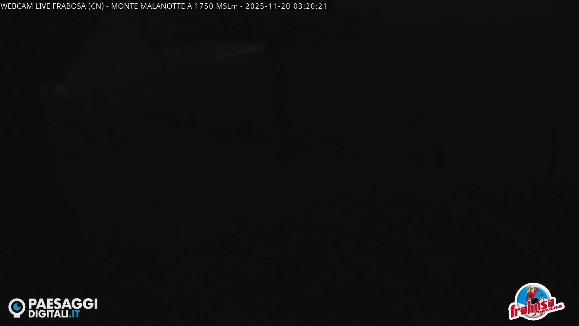 Monte Moro Mount Frabosa, Prato Nevoso Malanotte Take off Ramp & Ski Slope Live Cam - Cuneo, Piedmont, Italy