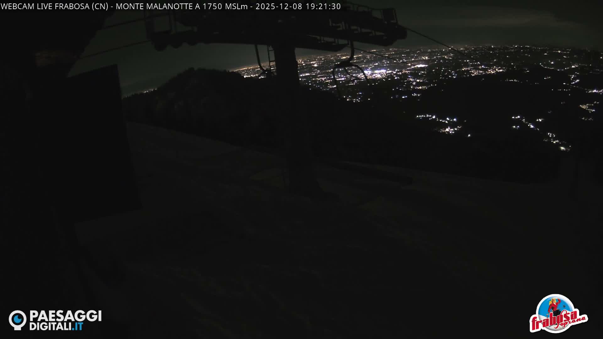 Monte Moro Mount Frabosa, Prato Nevoso Malanotte Take off Ramp & Ski Slope Live Cam - Cuneo, Piedmont, Italy