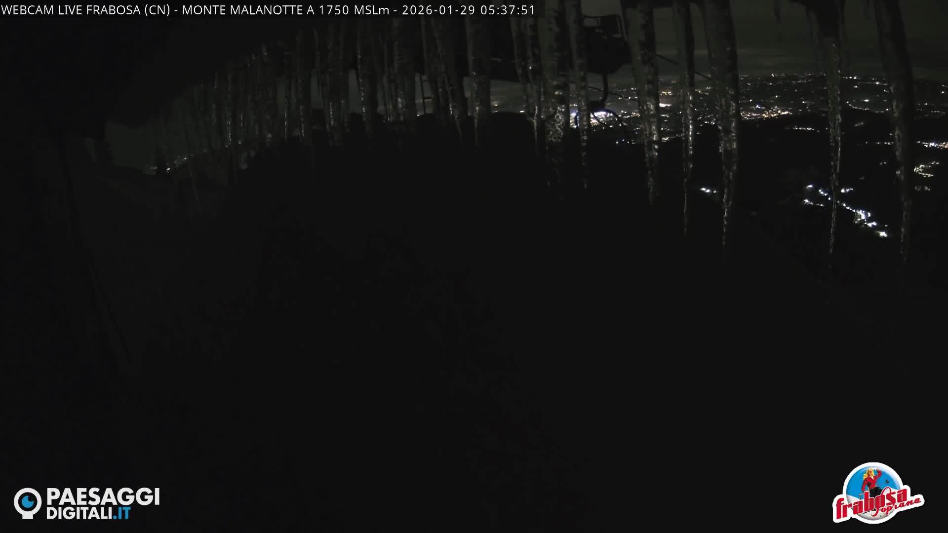 Monte Moro Mount Frabosa, Prato Nevoso Malanotte Take off Ramp & Ski Slope Live Cam - Cuneo, Piedmont, Italy