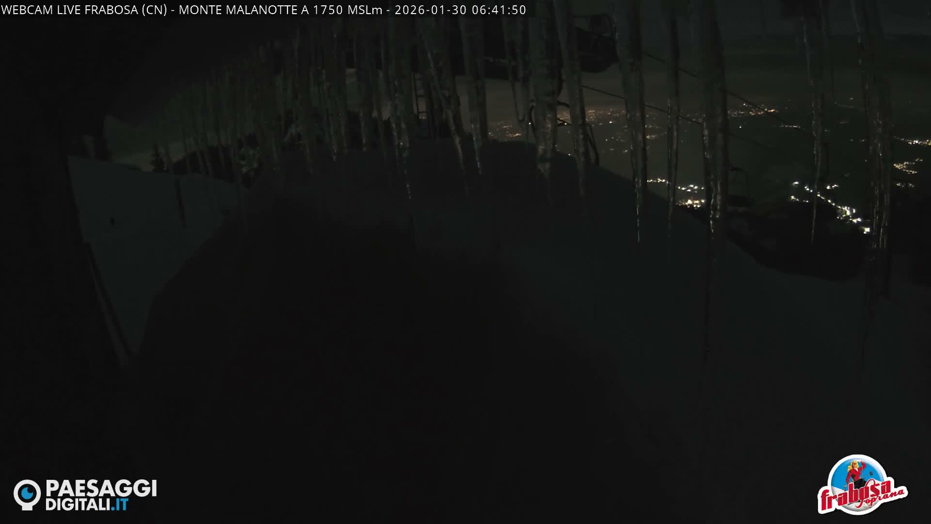 Monte Moro Mount Frabosa, Prato Nevoso Malanotte Take off Ramp & Ski Slope Live Cam - Cuneo, Piedmont, Italy