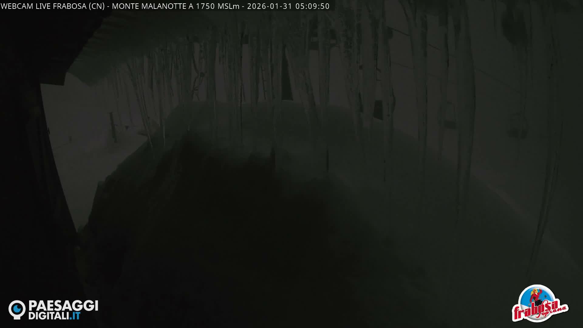 Monte Moro Mount Frabosa, Prato Nevoso Malanotte Take off Ramp & Ski Slope Live Cam - Cuneo, Piedmont, Italy