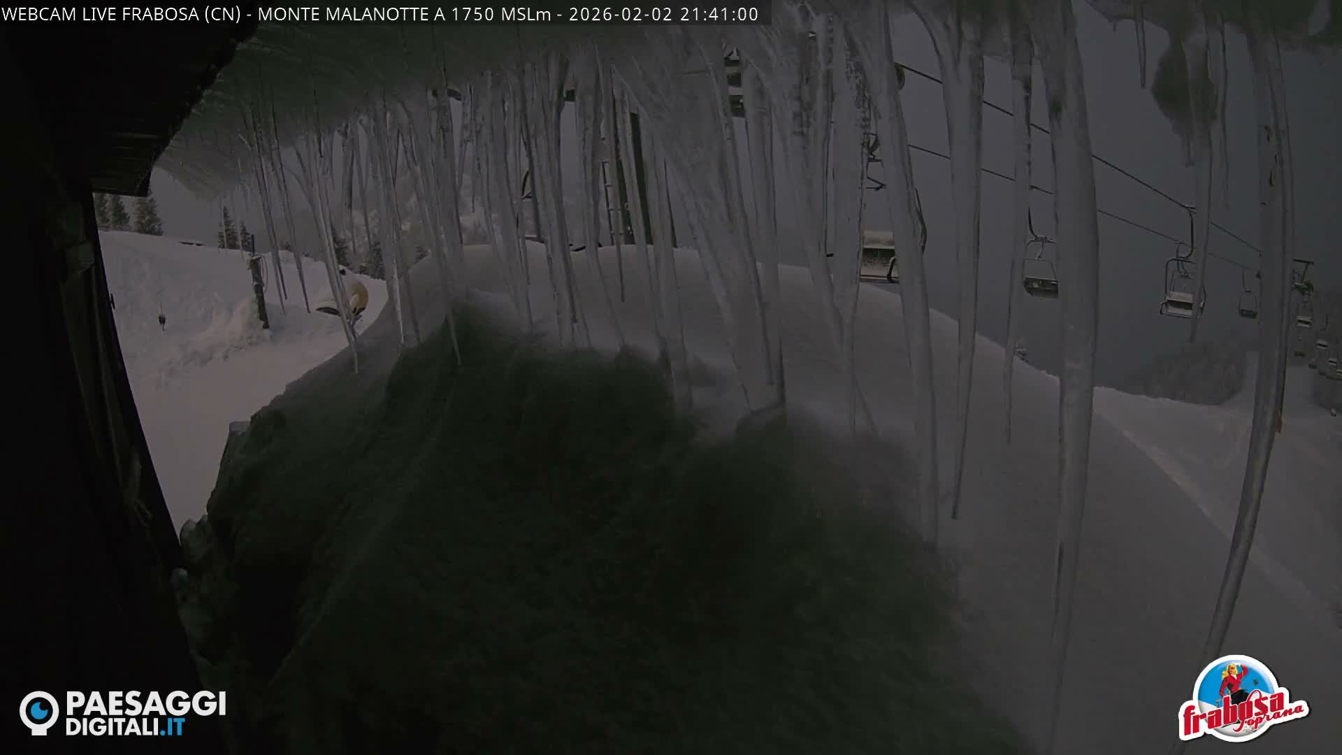 Monte Moro Mount Frabosa, Prato Nevoso Malanotte Take off Ramp & Ski Slope Live Cam - Cuneo, Piedmont, Italy