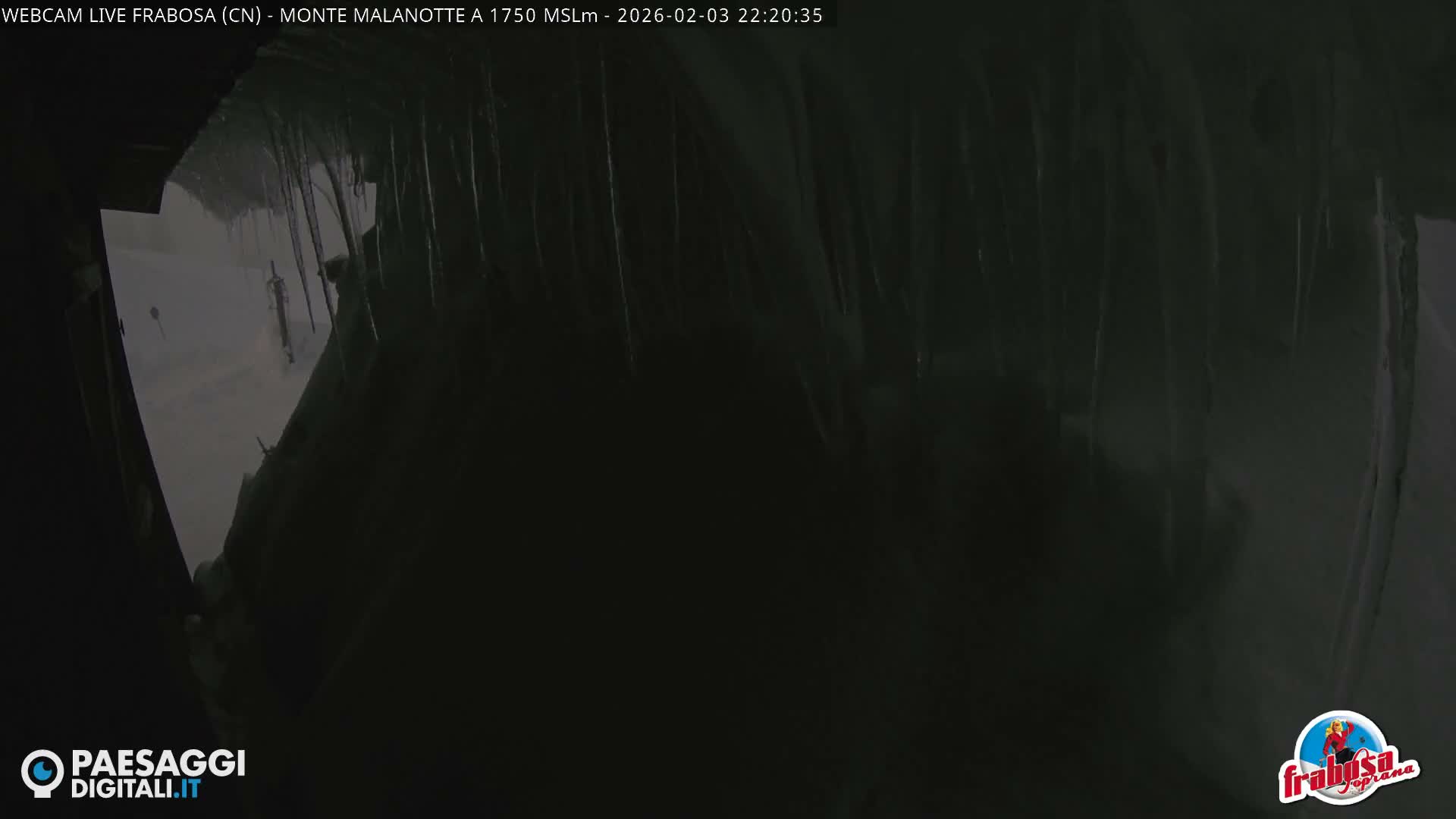 Monte Moro Mount Frabosa, Prato Nevoso Malanotte Take off Ramp & Ski Slope Live Cam - Cuneo, Piedmont, Italy