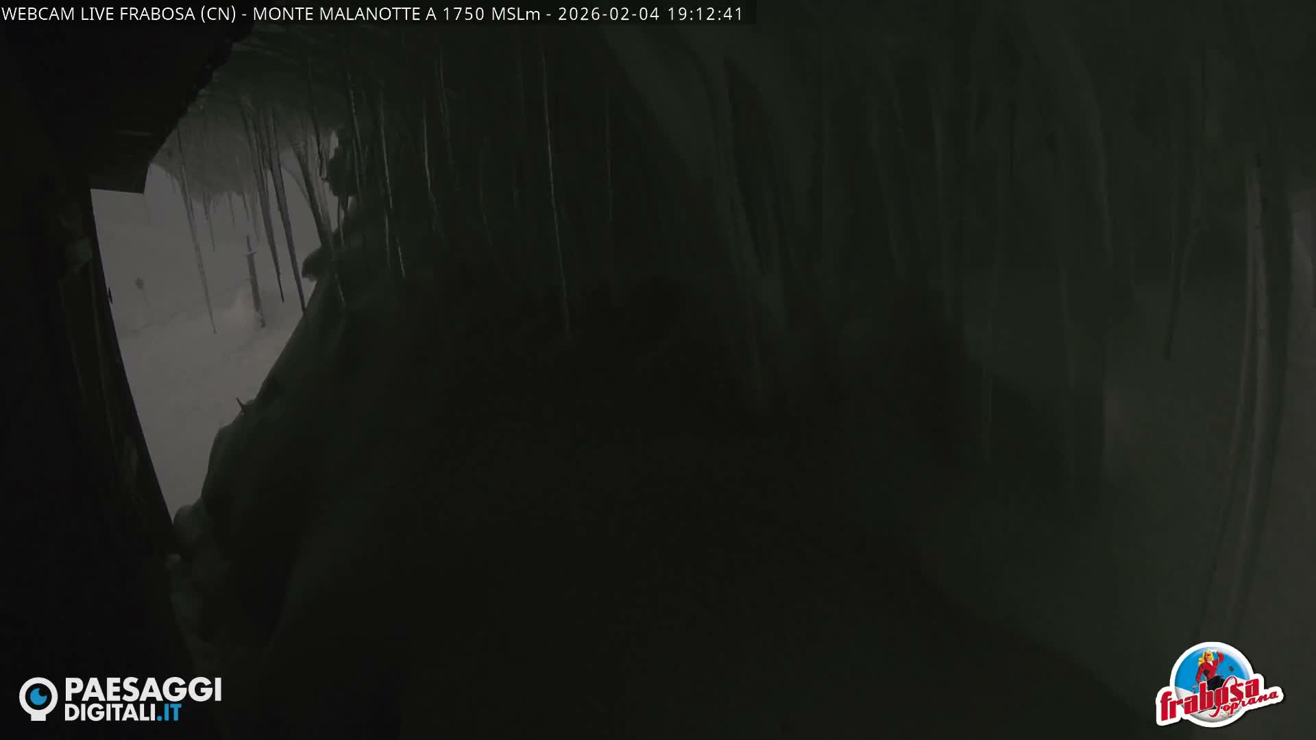Monte Moro Mount Frabosa, Prato Nevoso Malanotte Take off Ramp & Ski Slope Live Cam - Cuneo, Piedmont, Italy