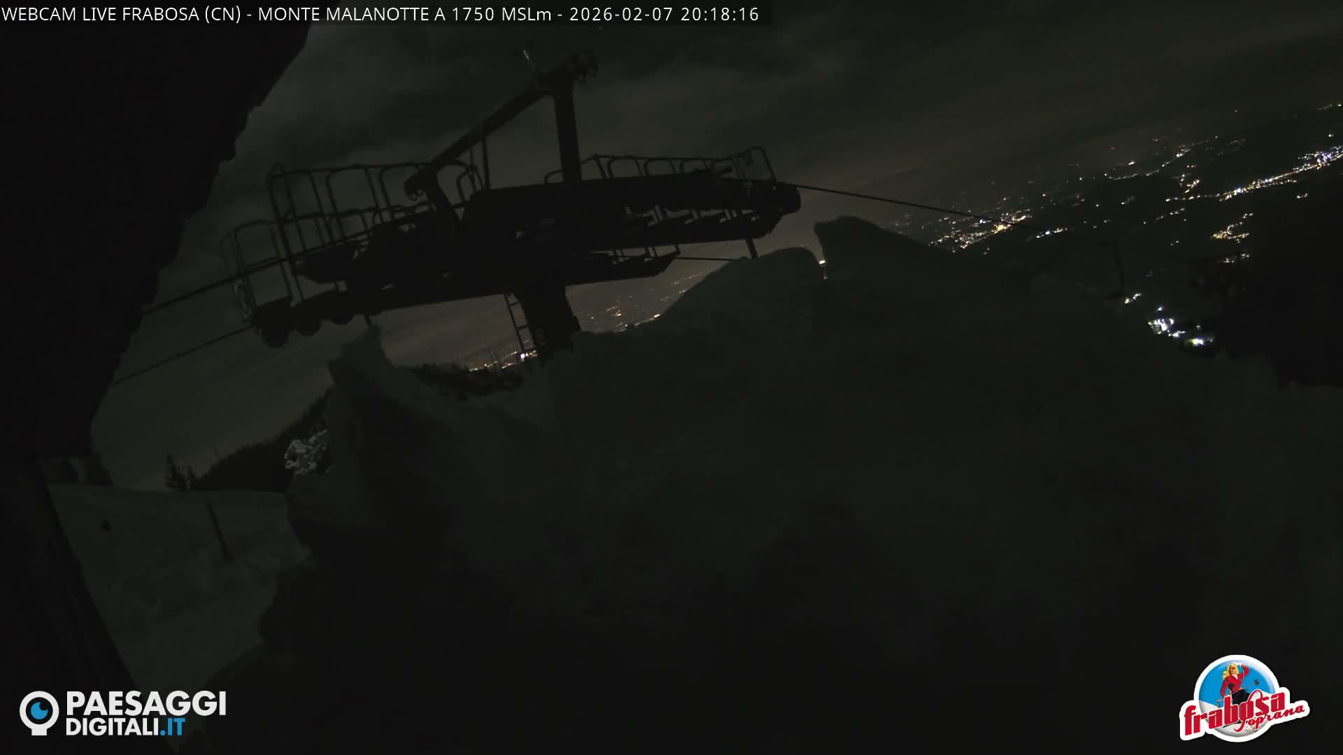Monte Moro Mount Frabosa, Prato Nevoso Malanotte Take off Ramp & Ski Slope Live Cam - Cuneo, Piedmont, Italy