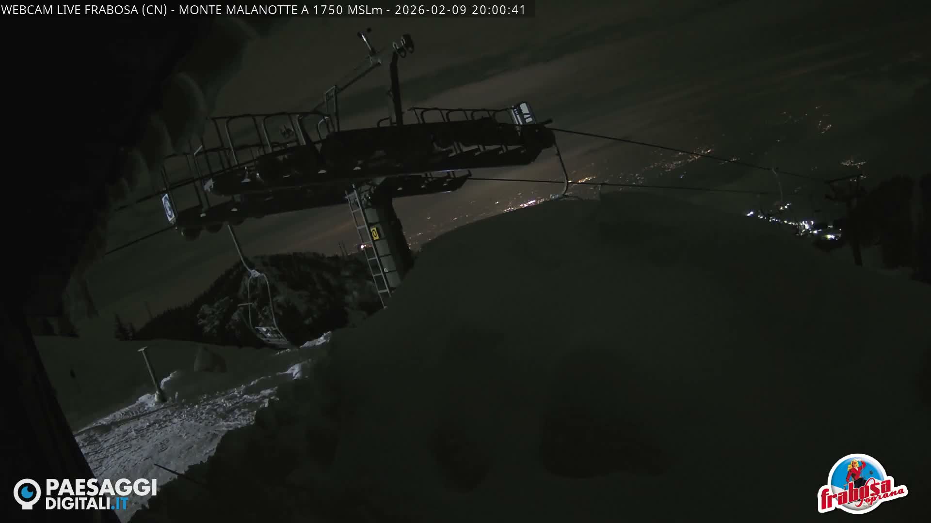 Monte Moro Mount Frabosa, Prato Nevoso Malanotte Take off Ramp & Ski Slope Live Cam - Cuneo, Piedmont, Italy