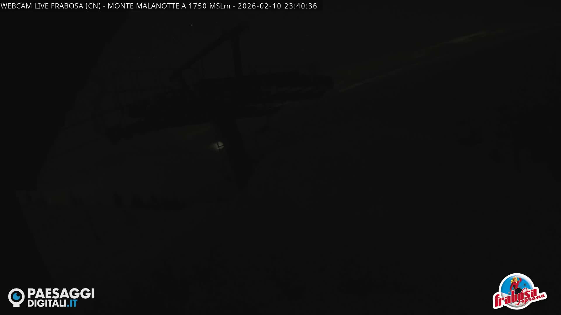 Monte Moro Mount Frabosa, Prato Nevoso Malanotte Take off Ramp & Ski Slope Live Cam - Cuneo, Piedmont, Italy