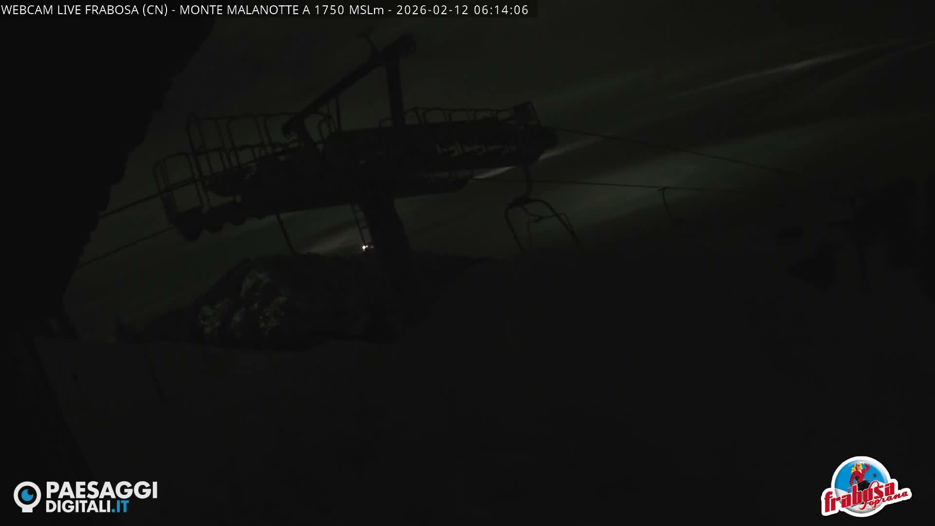 Monte Moro Mount Frabosa, Prato Nevoso Malanotte Take off Ramp & Ski Slope Live Cam - Cuneo, Piedmont, Italy