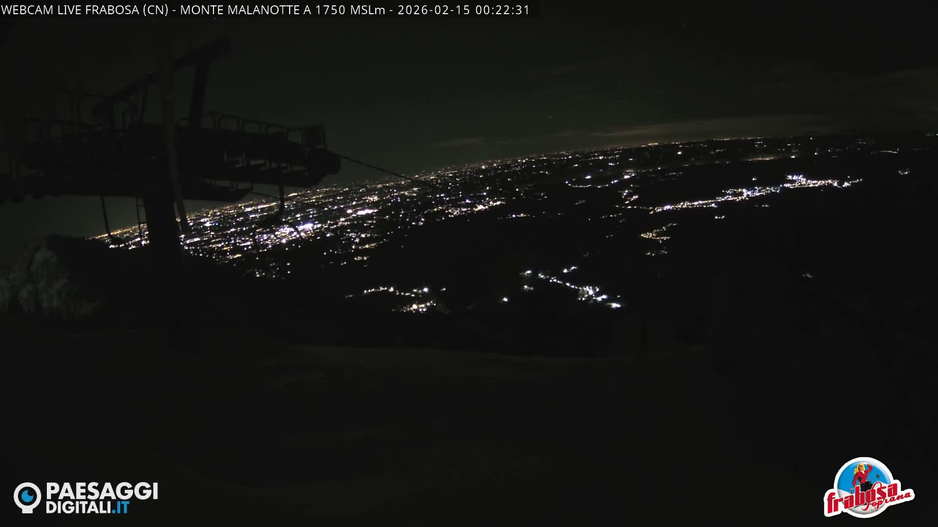 Monte Moro Mount Frabosa, Prato Nevoso Malanotte Take off Ramp & Ski Slope Live Cam - Cuneo, Piedmont, Italy