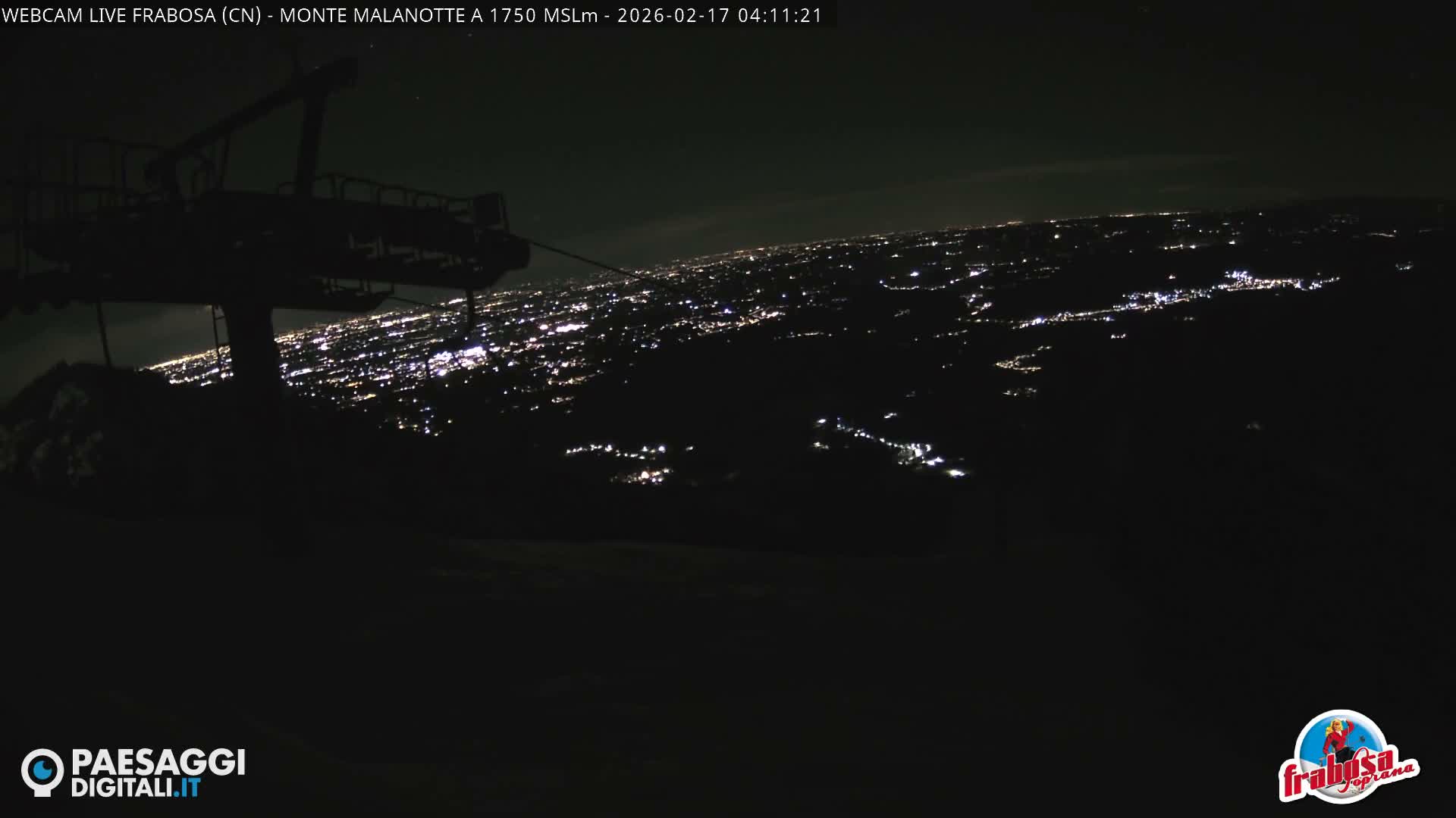 Monte Moro Mount Frabosa, Prato Nevoso Malanotte Take off Ramp & Ski Slope Live Cam - Cuneo, Piedmont, Italy