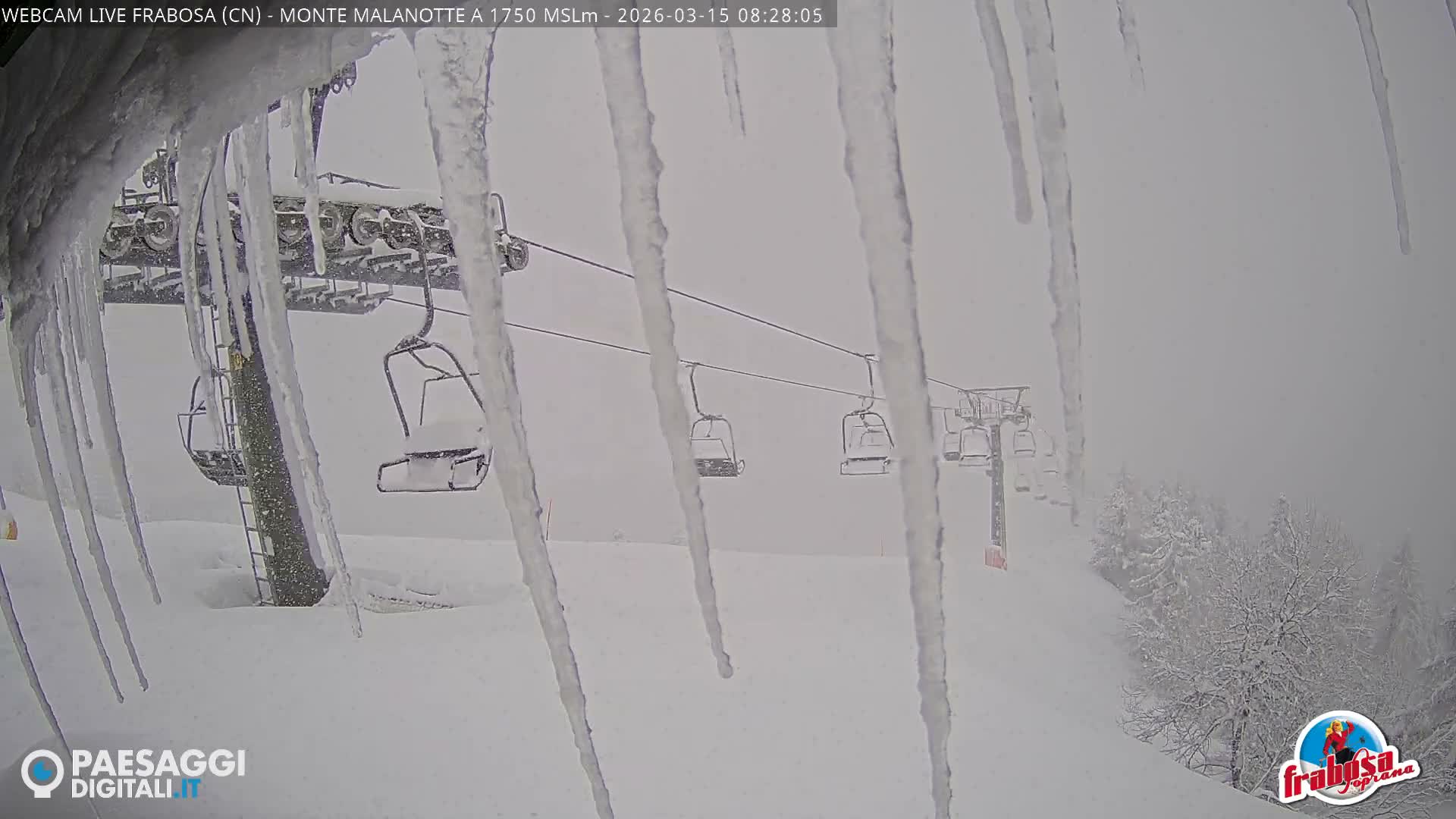Monte Moro Mount Frabosa, Prato Nevoso Malanotte Take off Ramp & Ski Slope Live Cam - Cuneo, Piedmont, Italy
