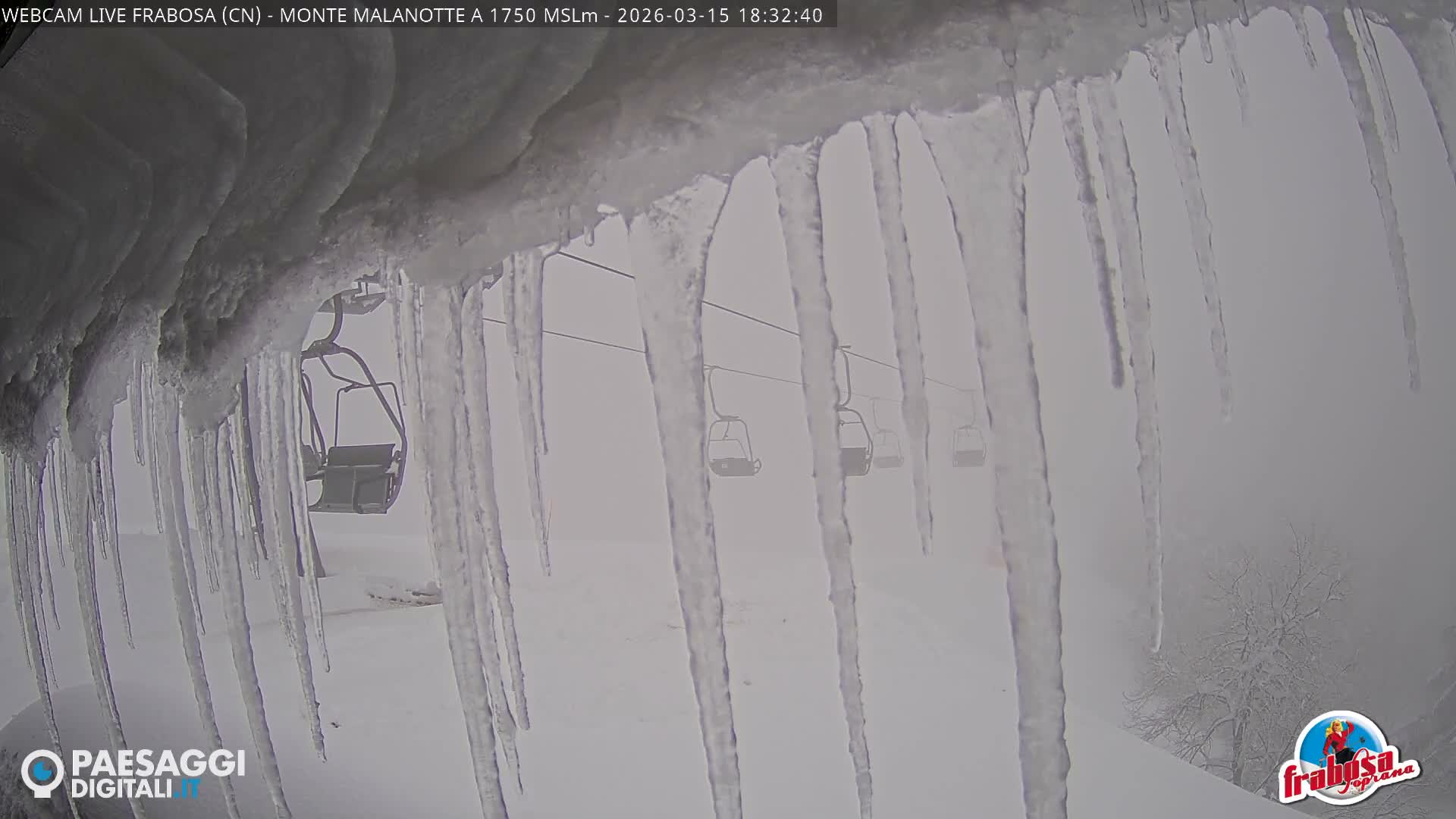 Monte Moro Mount Frabosa, Prato Nevoso Malanotte Take off Ramp & Ski Slope Live Cam - Cuneo, Piedmont, Italy