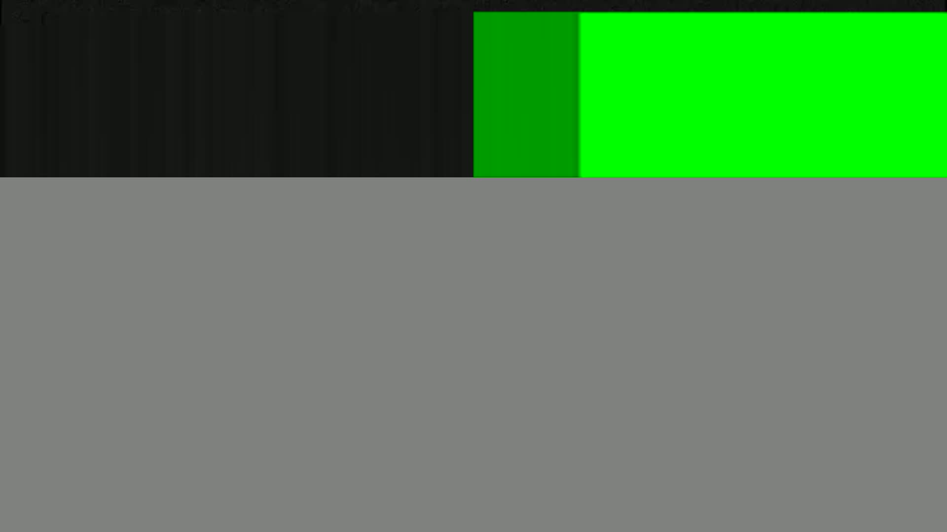 The image shows a grey rectangle at the bottom, topped by a black rectangle, a dark green rectangle, and a bright green rectangle.