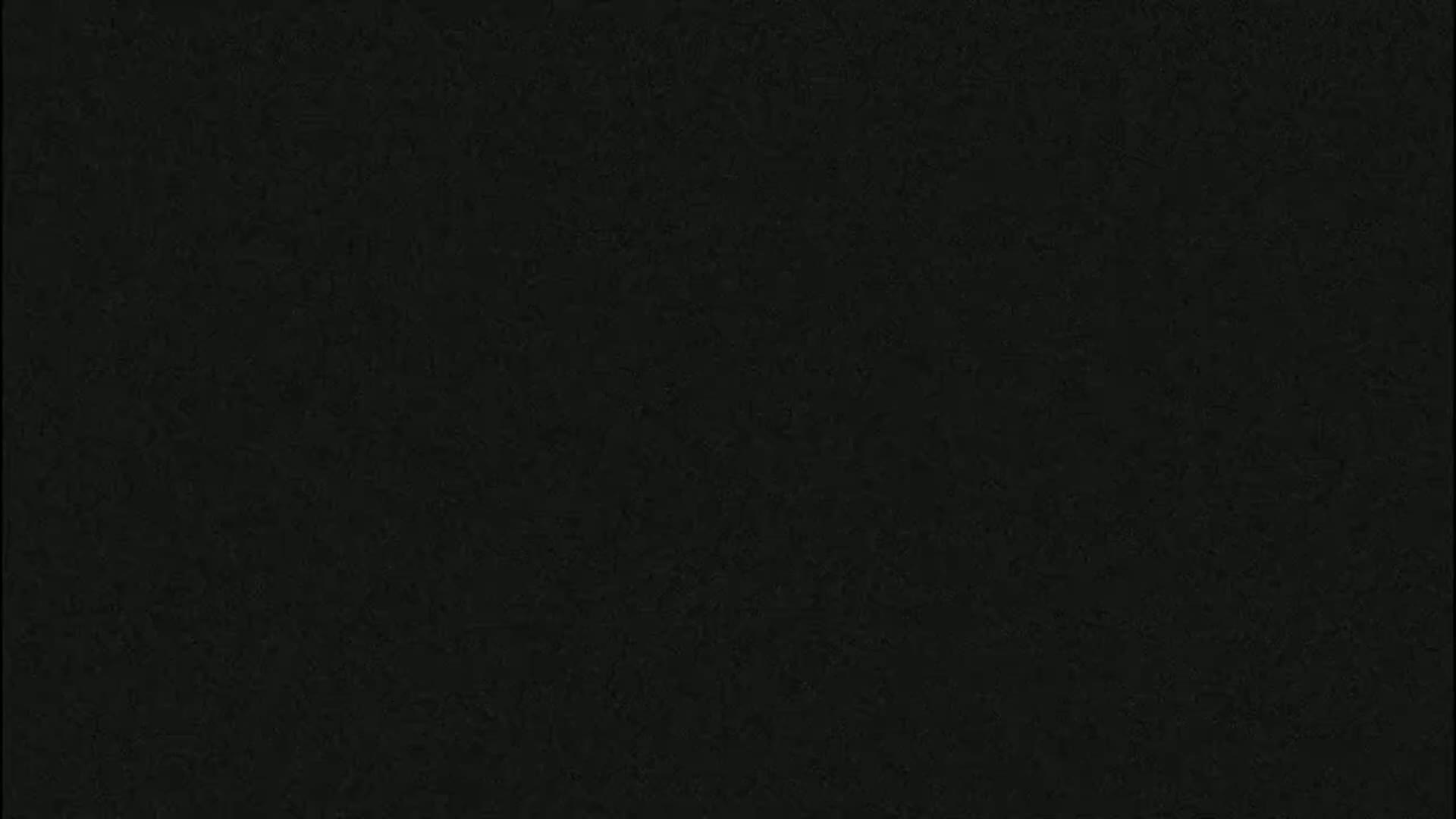 The image is a solid black background with a slightly grainy texture.