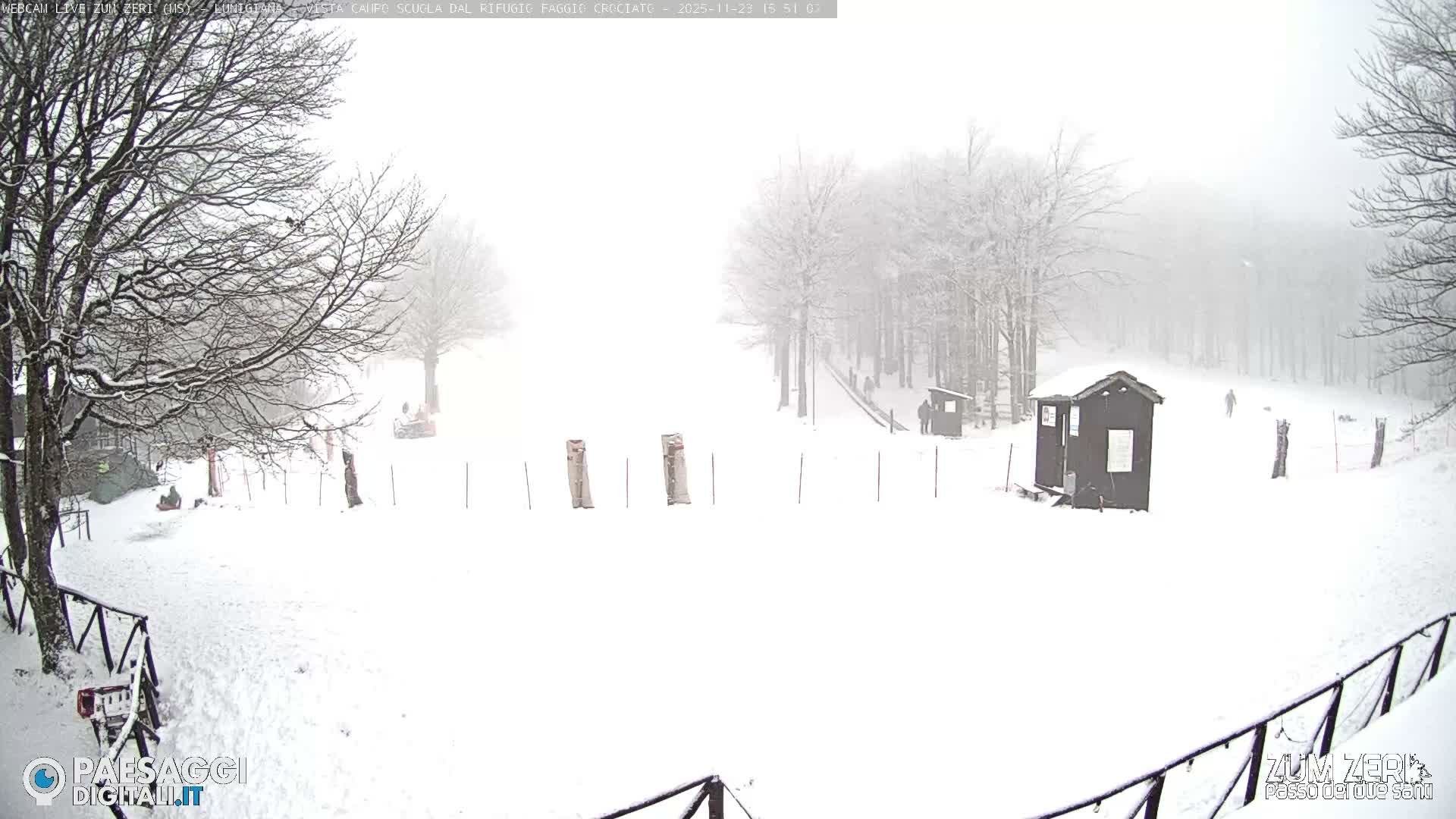 Zum Zeri Mount Rifugio Faggio Crociato Ski School Camp - Massa & Carrara, Tuscany, Italy