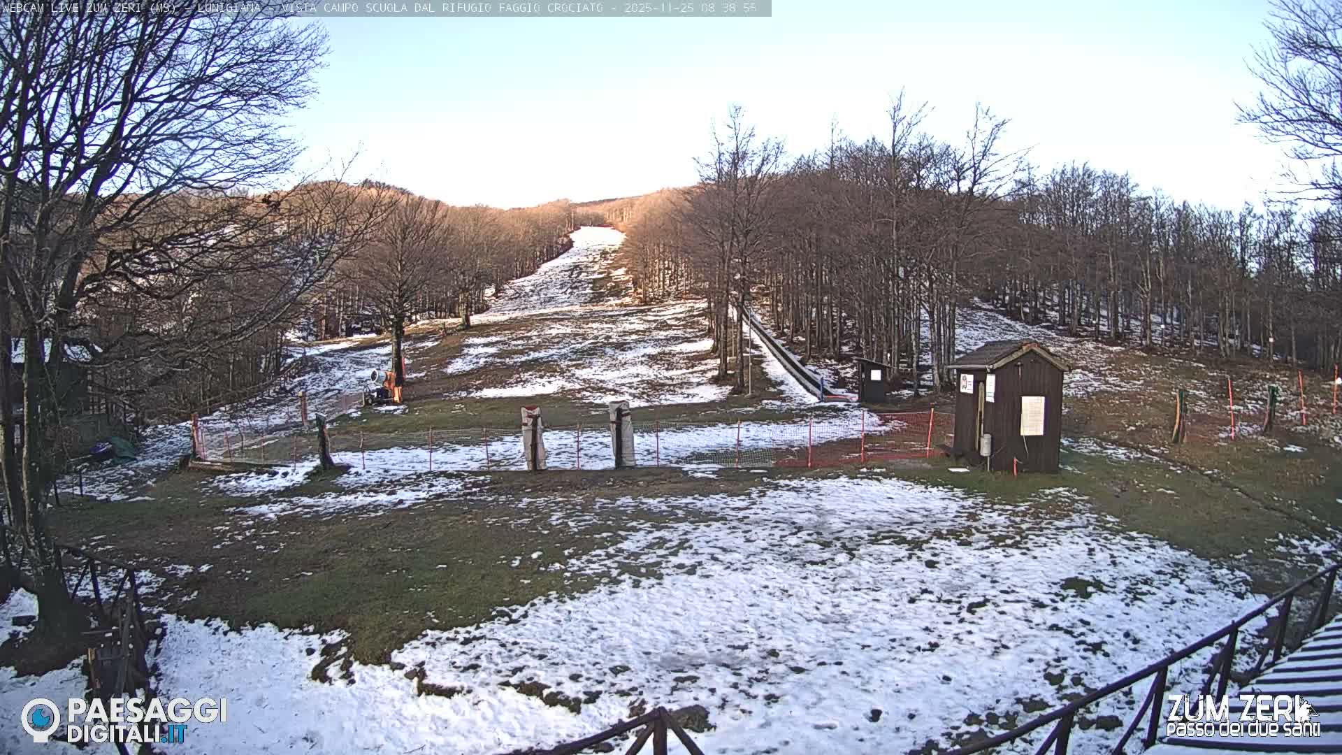 Zum Zeri Mount Rifugio Faggio Crociato Ski School Camp - Massa & Carrara, Tuscany, Italy