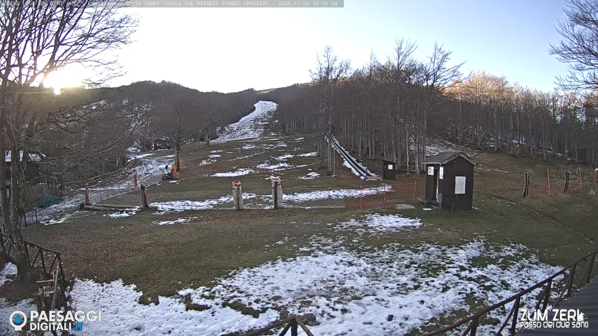 Zum Zeri Mount Rifugio Faggio Crociato Ski School Camp - Massa & Carrara, Tuscany, Italy