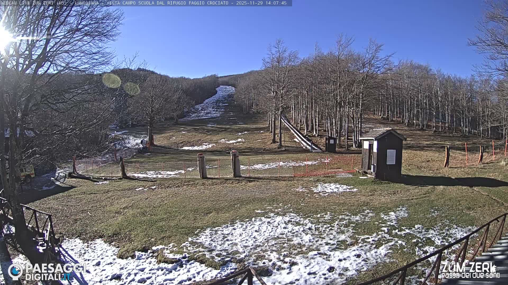 Zum Zeri Mount Rifugio Faggio Crociato Ski School Camp - Massa & Carrara, Tuscany, Italy