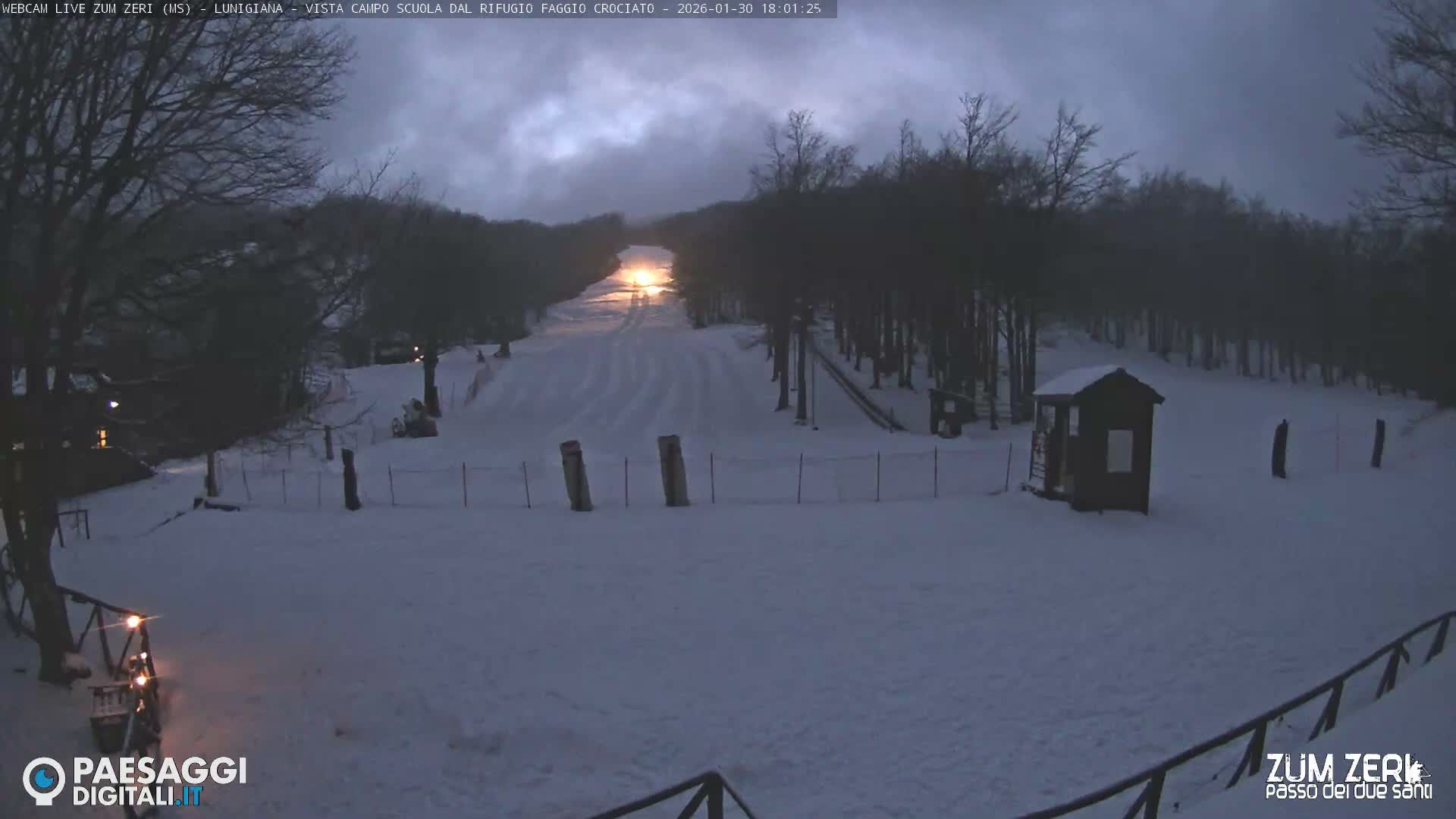 Zum Zeri Mount Rifugio Faggio Crociato Ski School Camp - Massa & Carrara, Tuscany, Italy