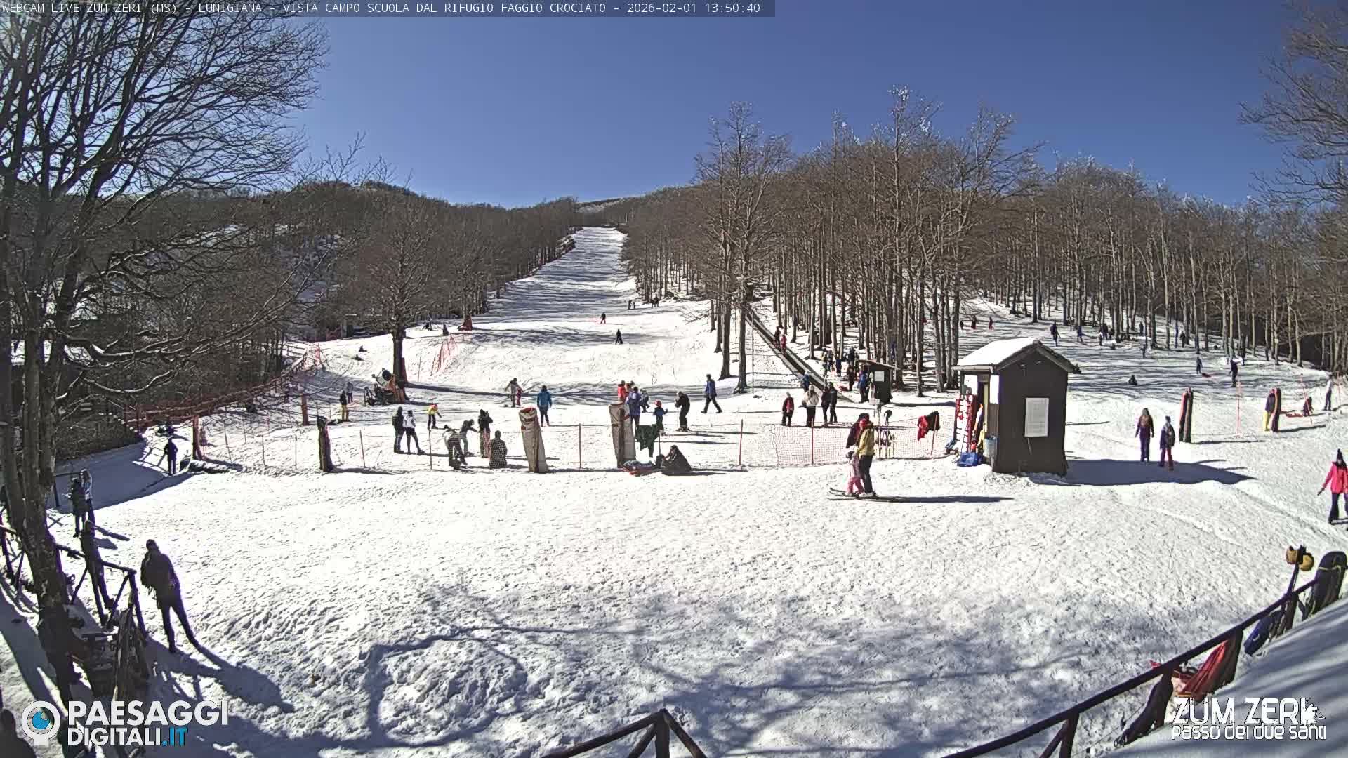 Zum Zeri Mount Rifugio Faggio Crociato Ski School Camp - Massa & Carrara, Tuscany, Italy