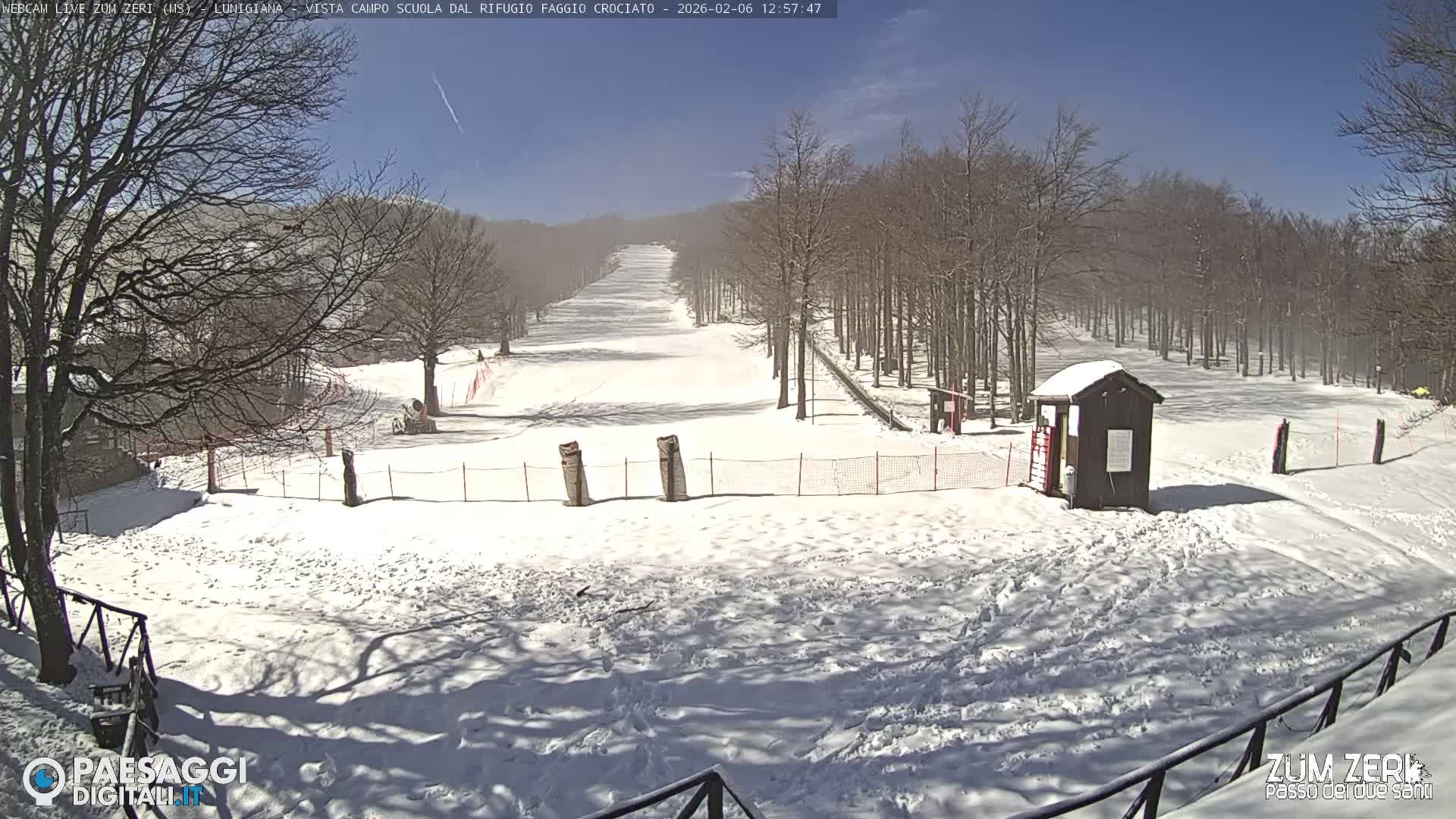Zum Zeri Mount Rifugio Faggio Crociato Ski School Camp - Massa & Carrara, Tuscany, Italy