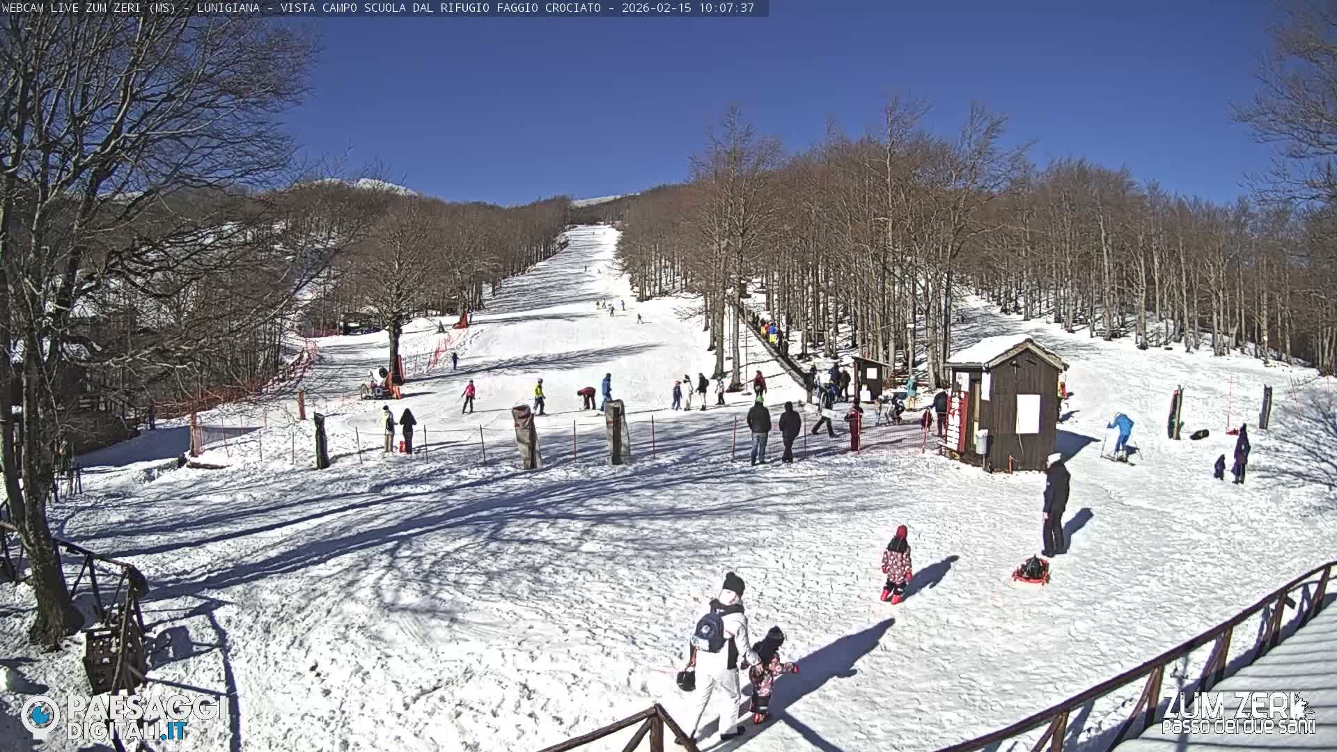 Zum Zeri Mount Rifugio Faggio Crociato Ski School Camp - Massa & Carrara, Tuscany, Italy