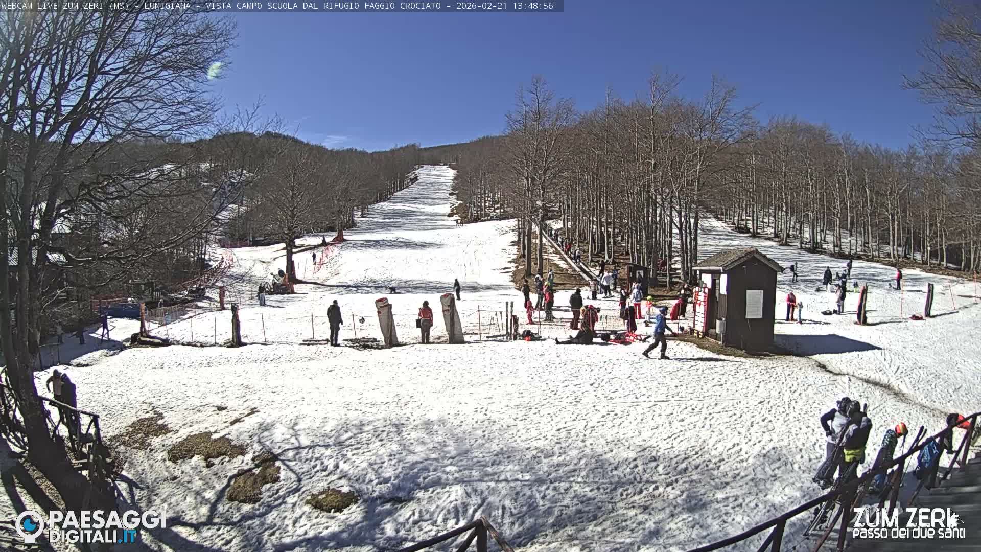 Zum Zeri Mount Rifugio Faggio Crociato Ski School Camp - Massa & Carrara, Tuscany, Italy