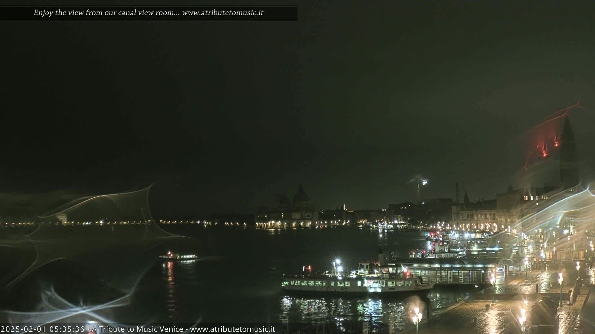  Venice City Live Cam from St. Mark's Basin - Veneto, Italy