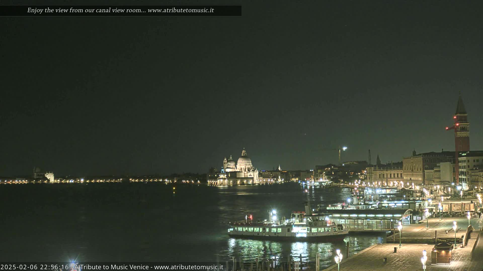 Venice City Live Cam from St. Mark's Basin - Veneto, Italy