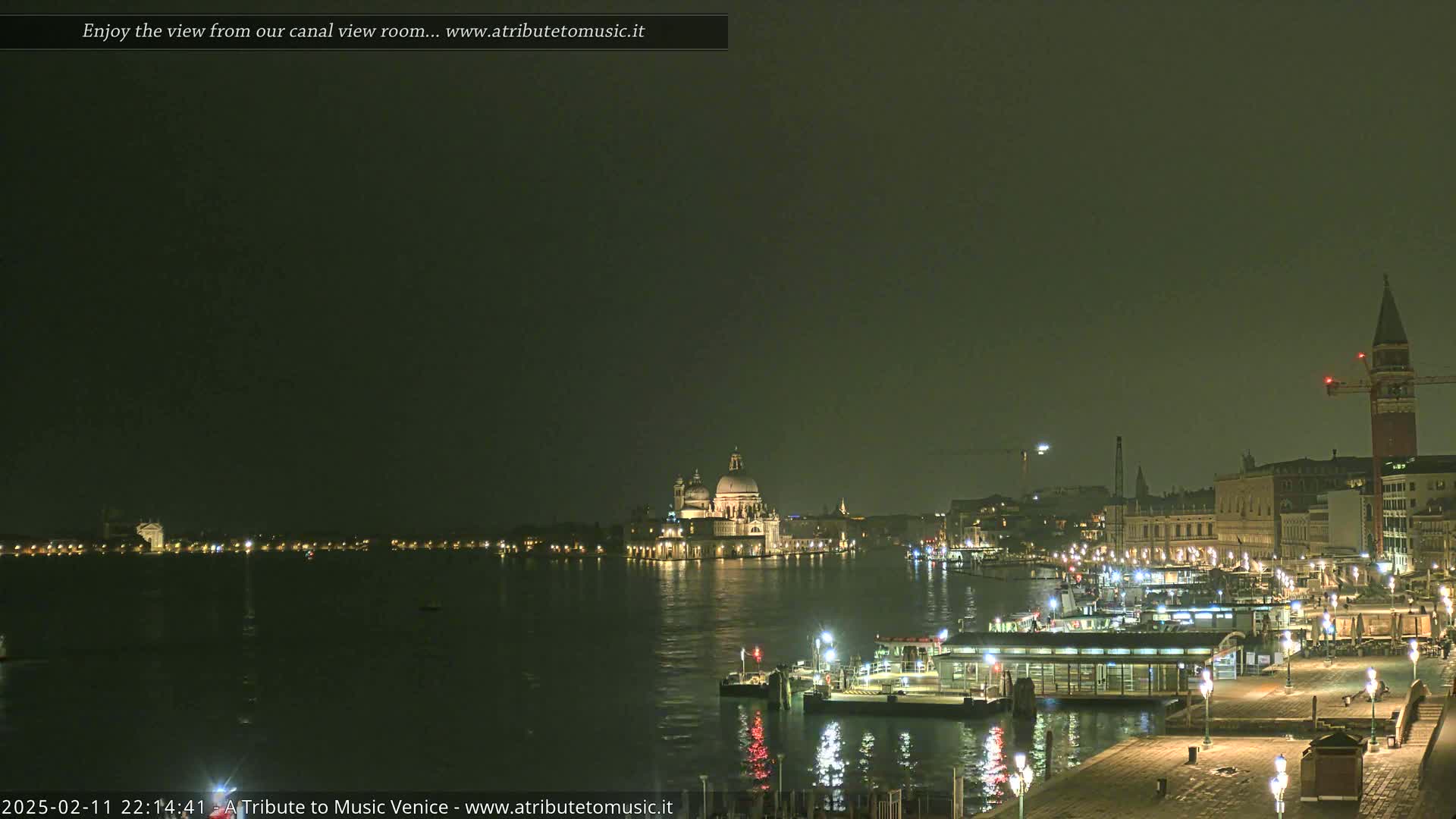  Venice City Live Cam from St. Mark's Basin - Veneto, Italy