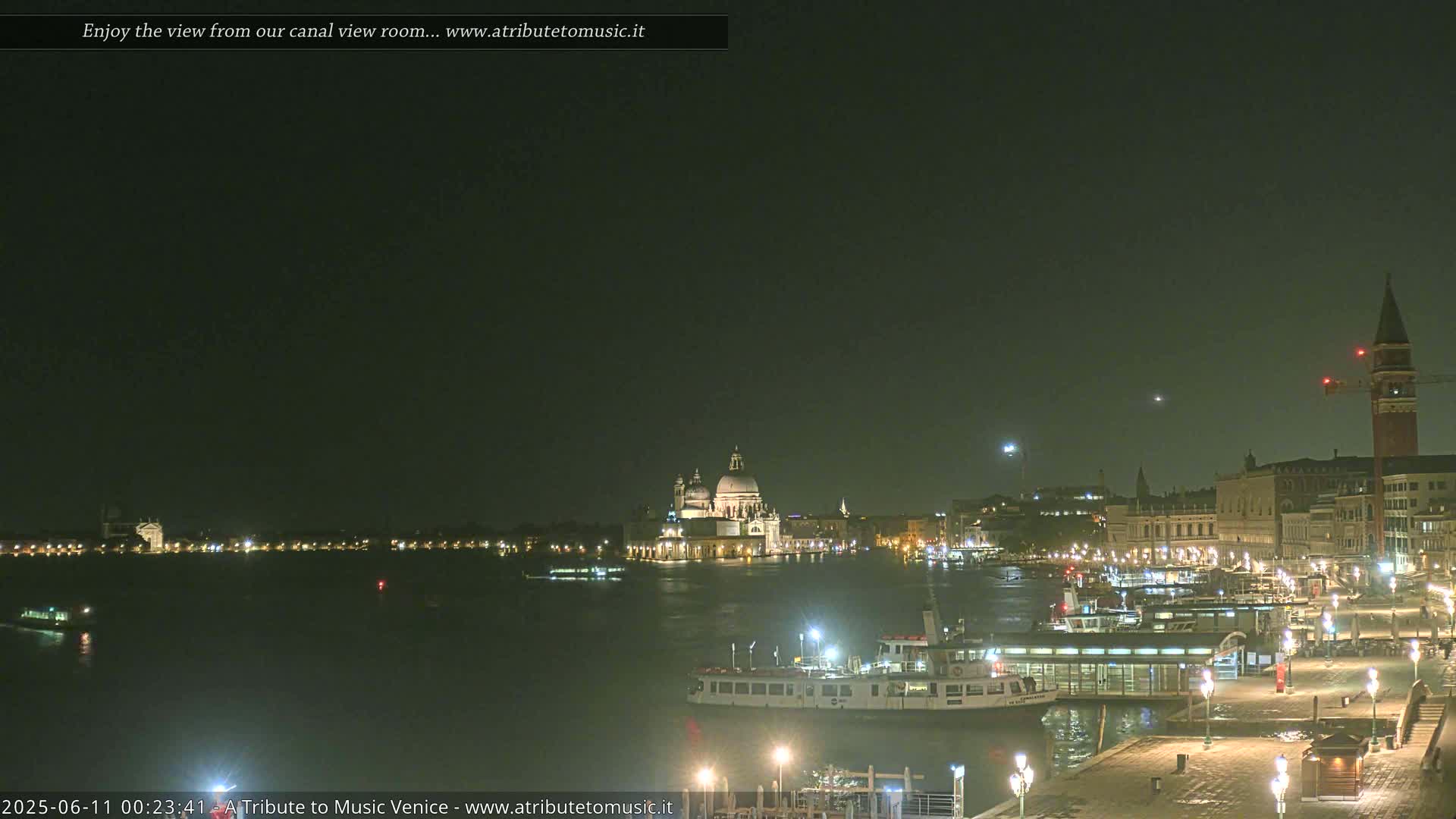  Venice City Live Cam from St. Mark's Basin - Veneto, Italy