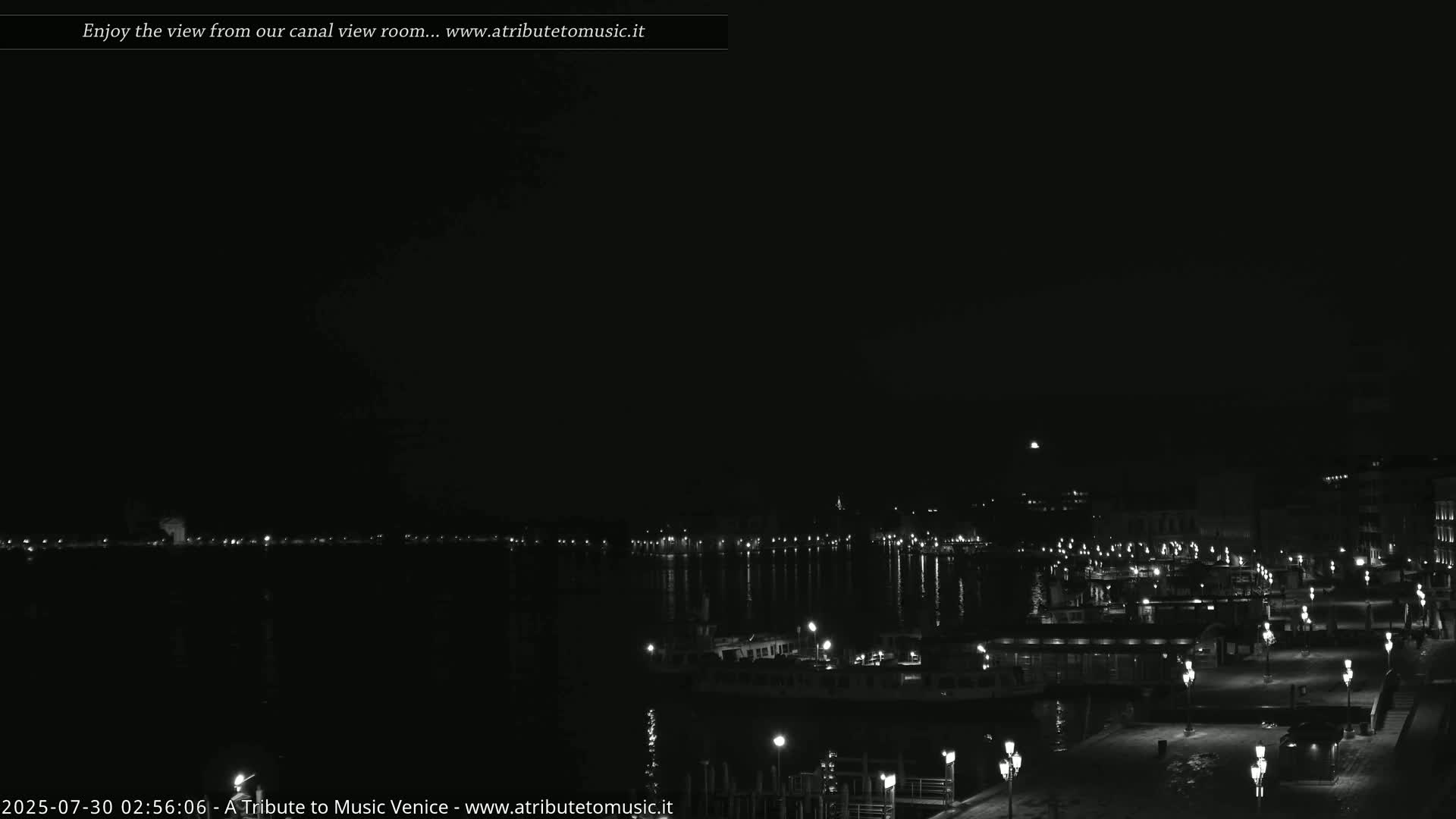 Venice City Live Cam from St. Mark's Basin - Venice, Veneto, Italy