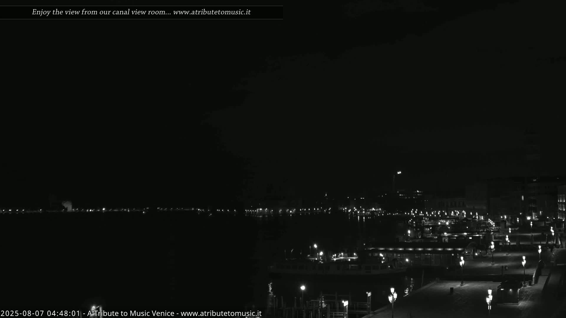 Venice City Live Cam from St. Mark's Basin - Venice, Veneto, Italy